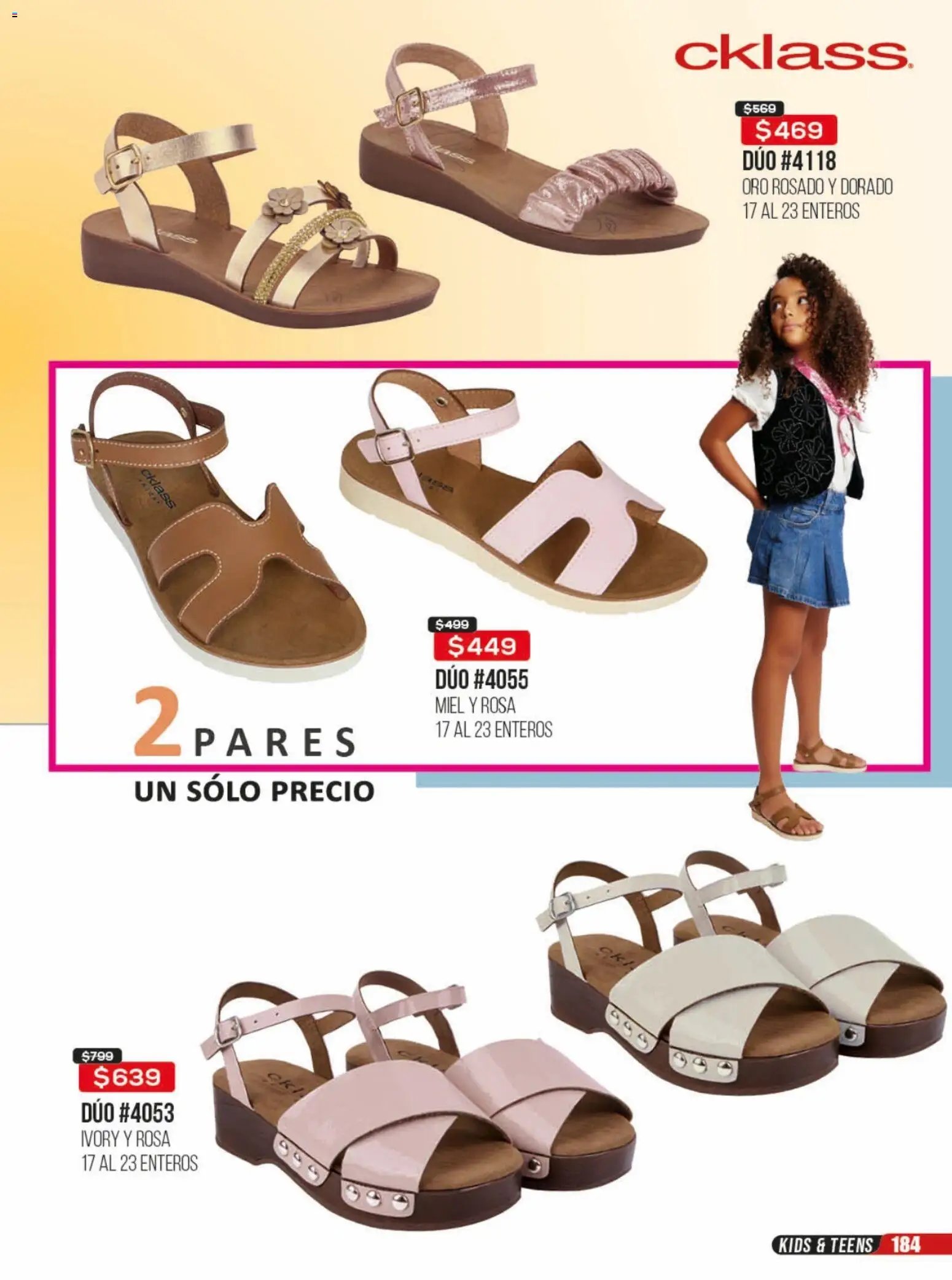 Cklass oferta desde 23/06/2026 Cklass catálogo Rebajas sobre rebajas calzado