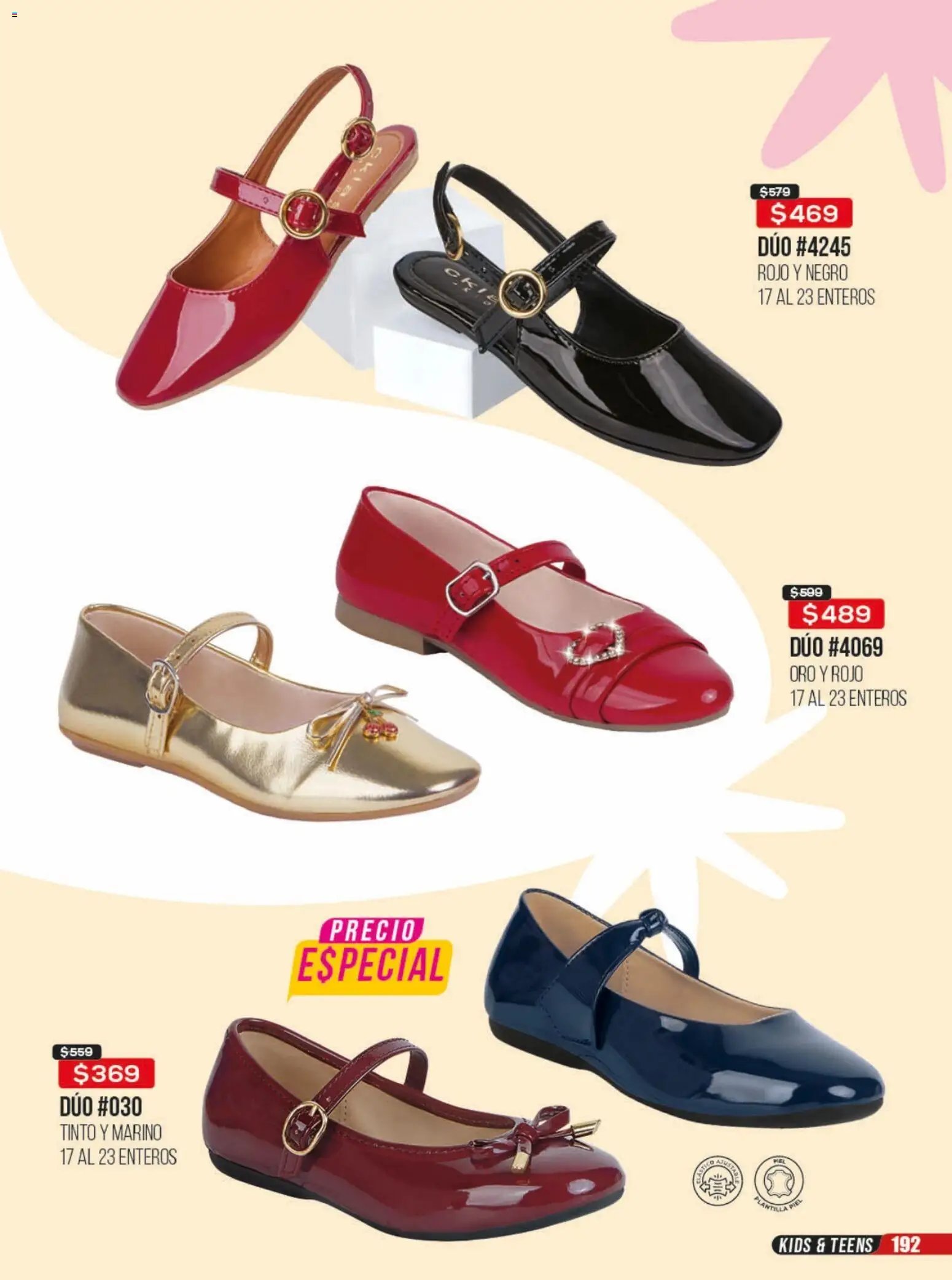 Cklass oferta desde 23/06/2026 Cklass catálogo Rebajas sobre rebajas calzado