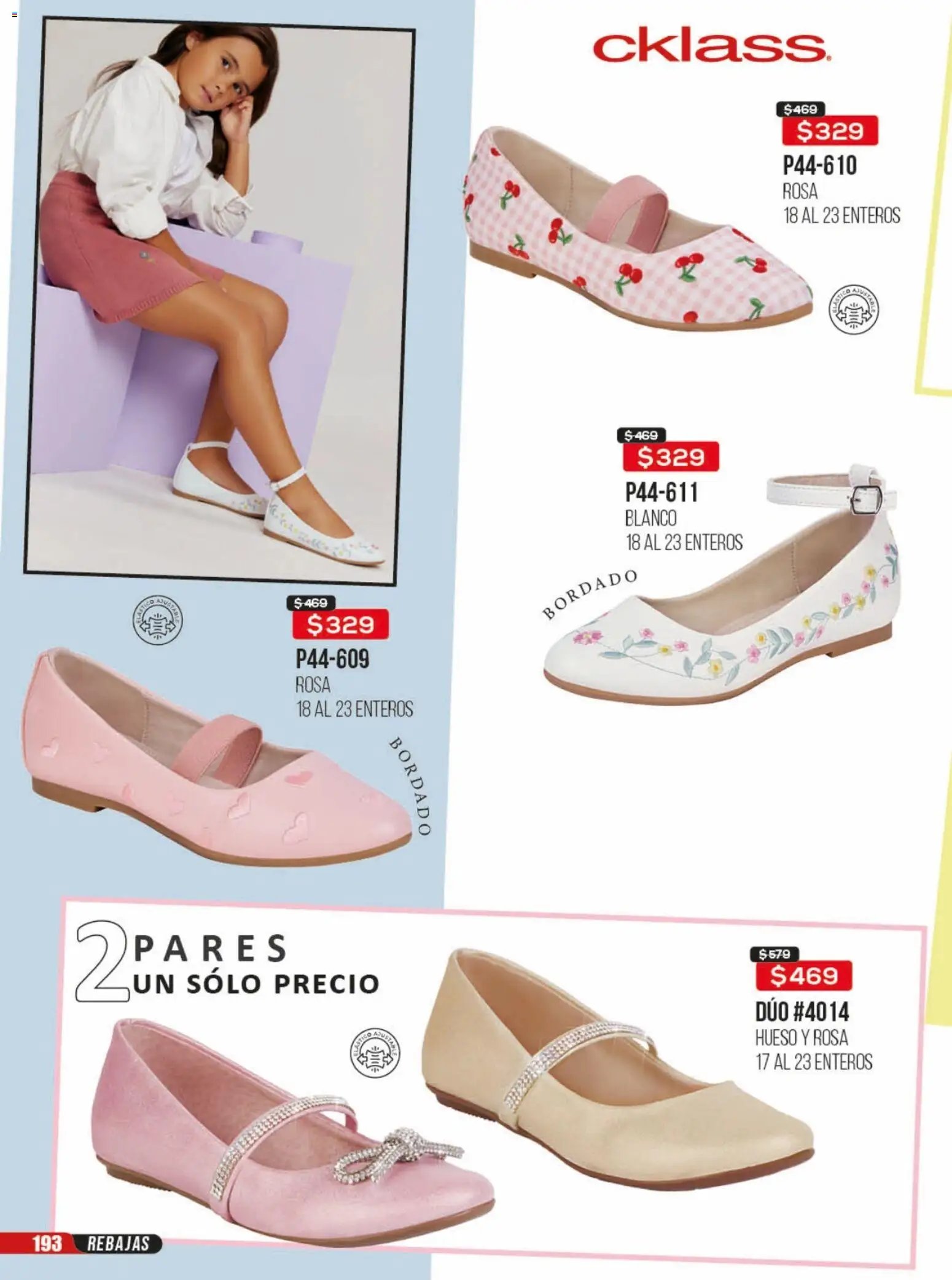 Cklass oferta desde 23/06/2026 Cklass catálogo Rebajas sobre rebajas calzado