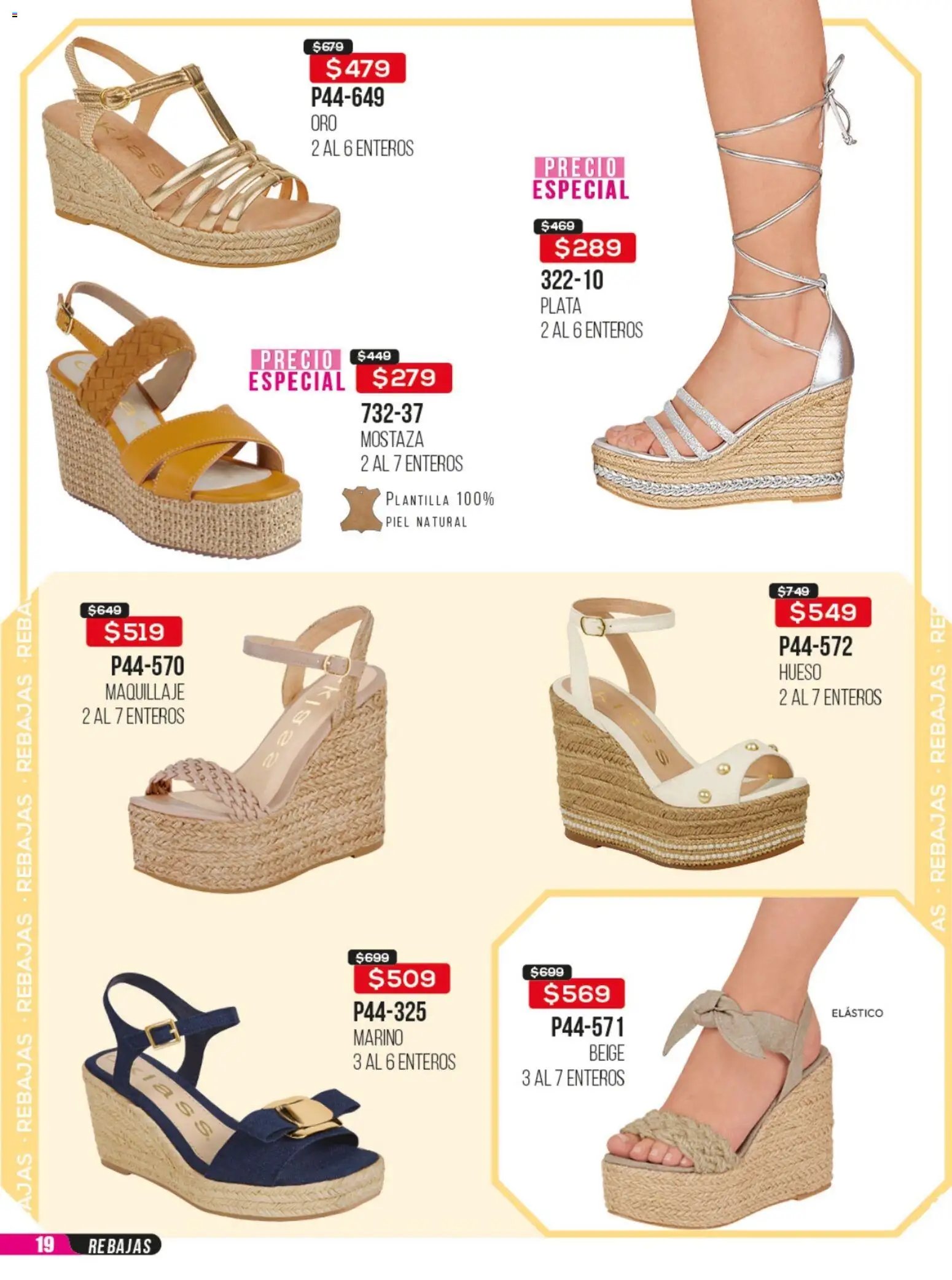 Cklass oferta desde 23/06/2026 Cklass catálogo Rebajas sobre rebajas calzado