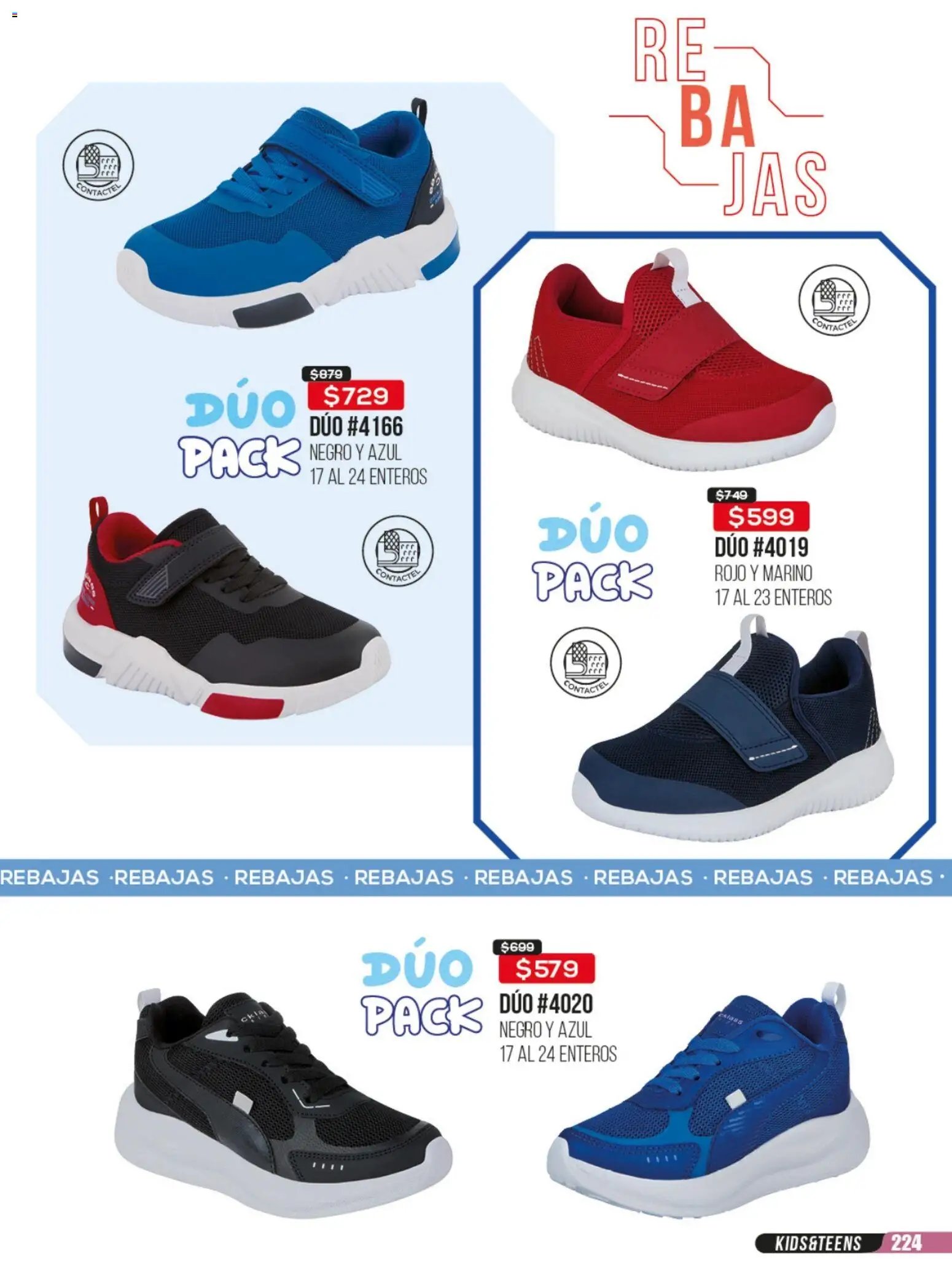 Cklass oferta desde 23/06/2026 Cklass catálogo Rebajas sobre rebajas calzado
