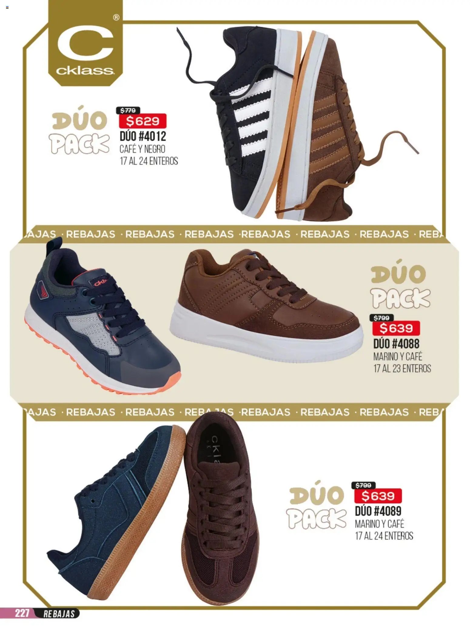 Cklass oferta desde 23/06/2026 Cklass catálogo Rebajas sobre rebajas calzado