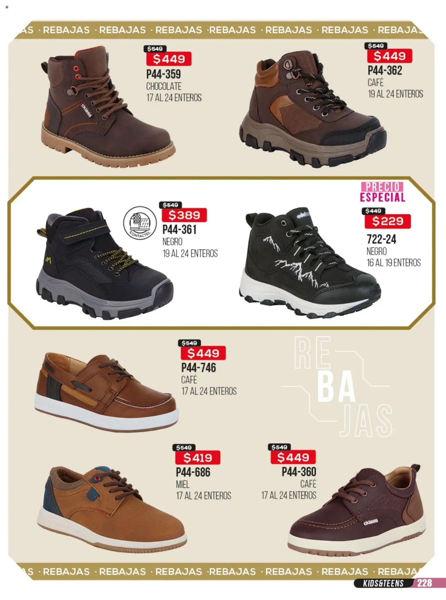 Cklass oferta desde 23/06/2026 Cklass catálogo Rebajas sobre rebajas calzado