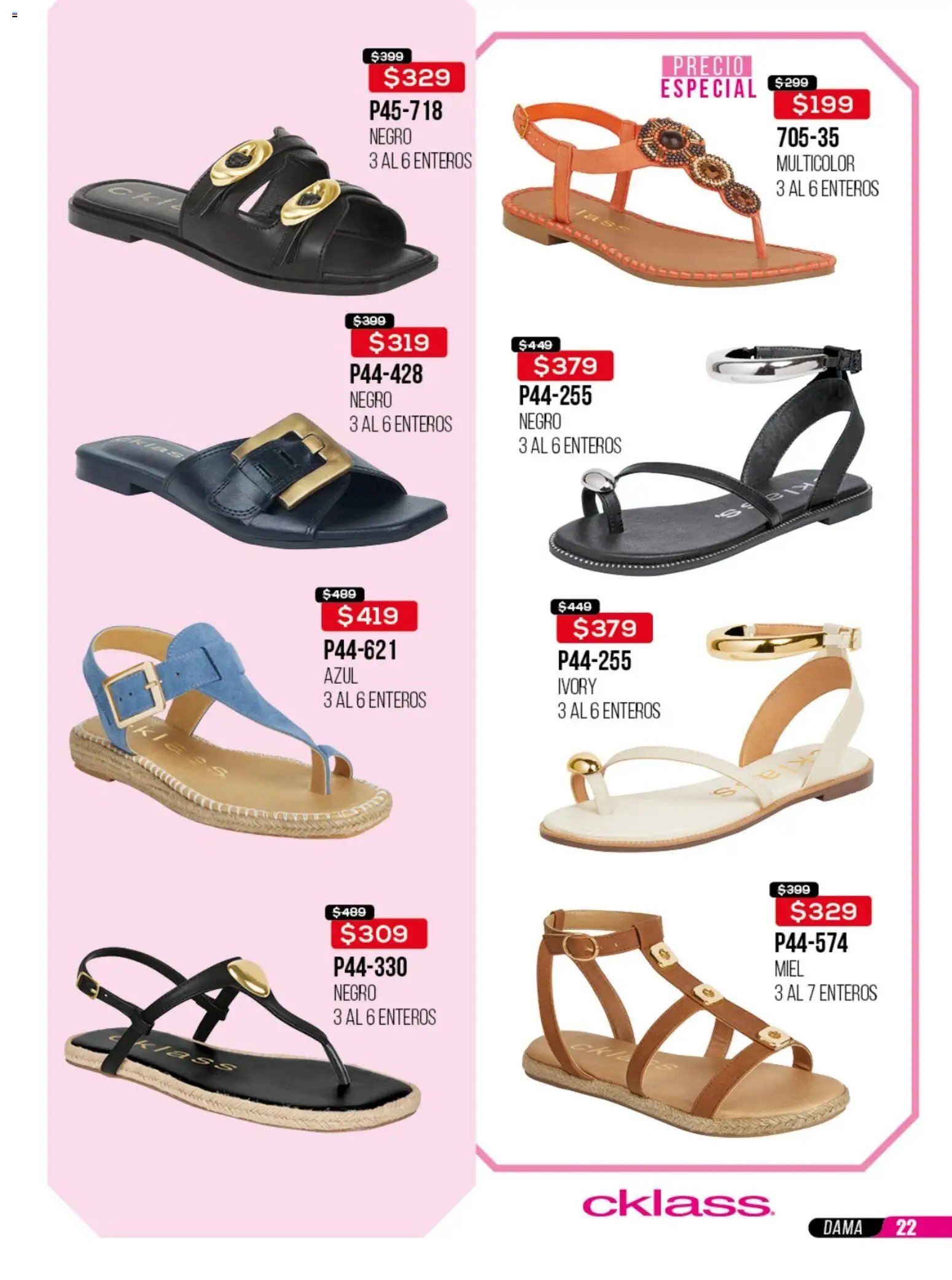 Cklass oferta desde 23/06/2026 Cklass catálogo Rebajas sobre rebajas calzado