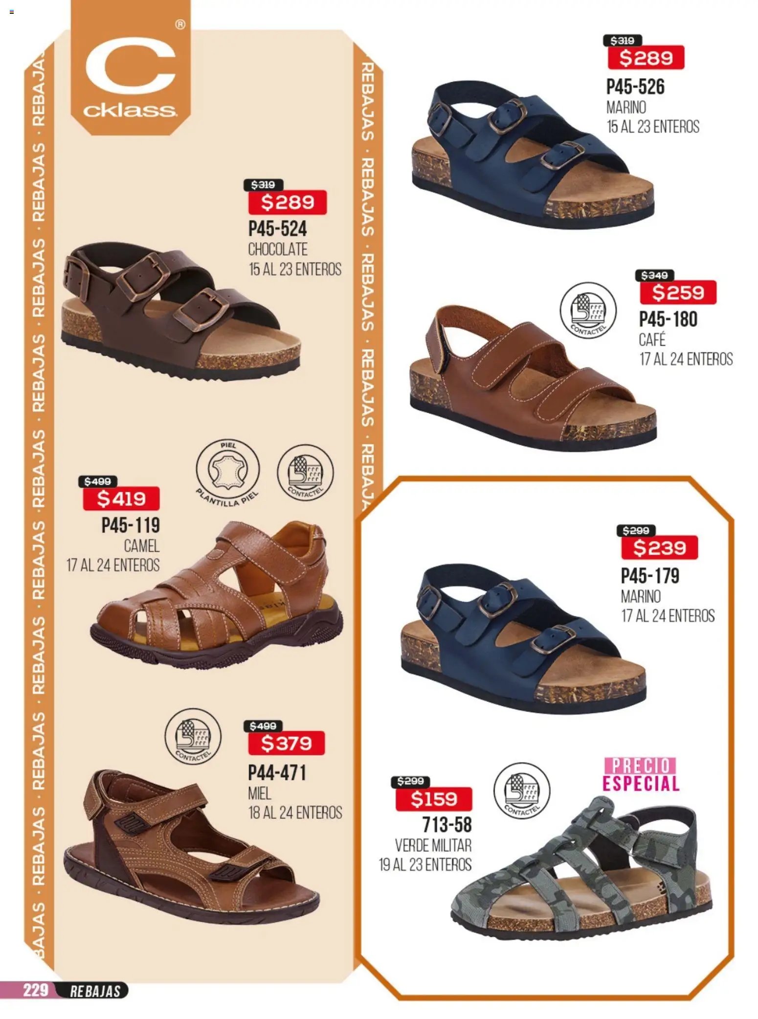 Cklass oferta desde 23/06/2026 Cklass catálogo Rebajas sobre rebajas calzado