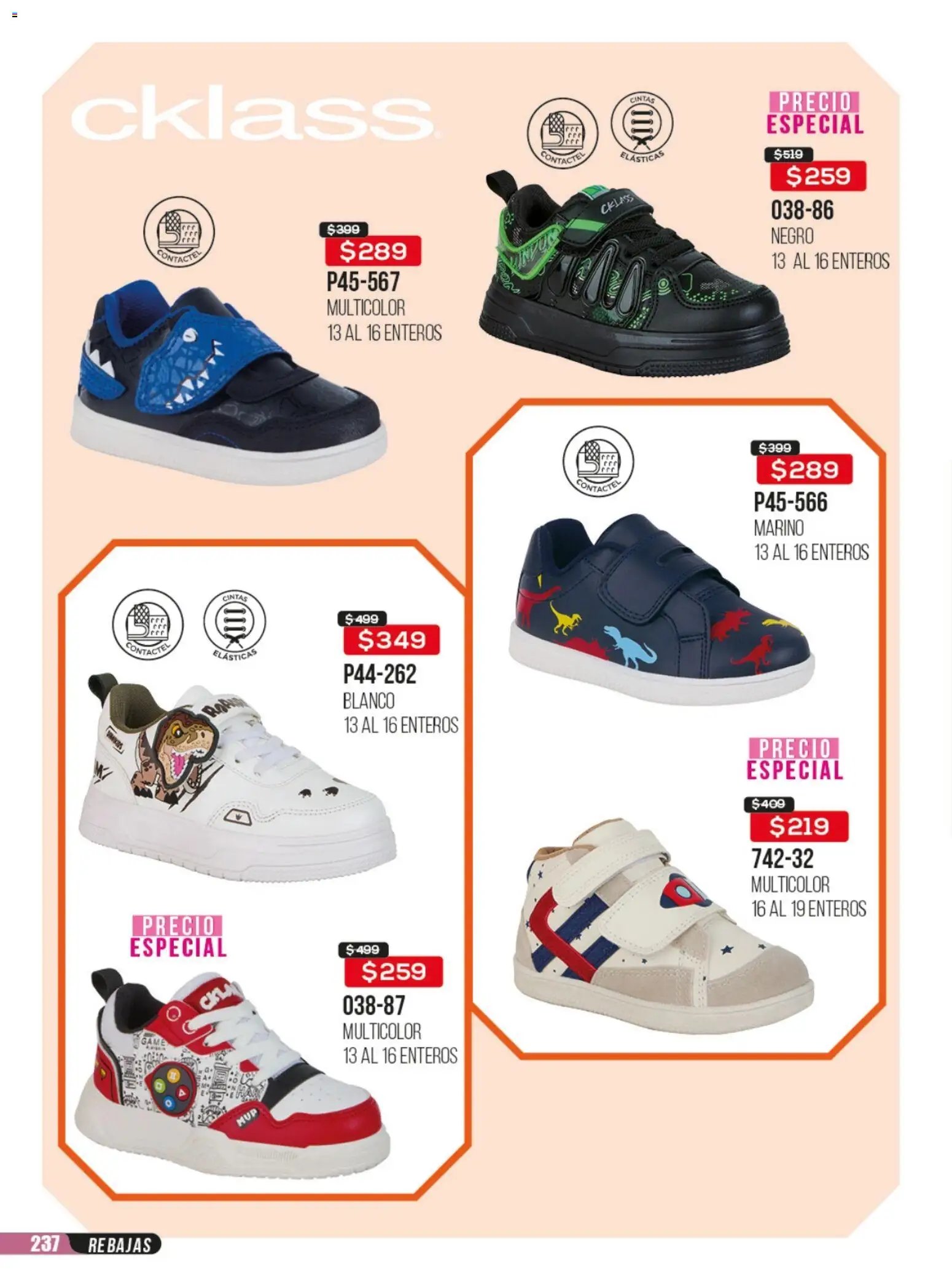 Cklass oferta desde 23/06/2026 Cklass catálogo Rebajas sobre rebajas calzado