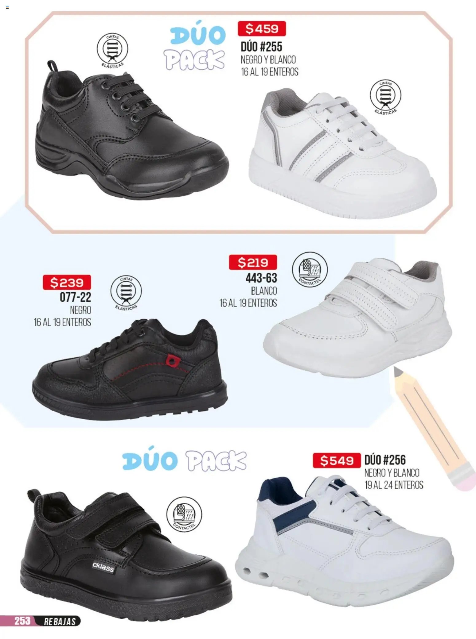 Cklass oferta desde 23/06/2026 Cklass catálogo Rebajas sobre rebajas calzado