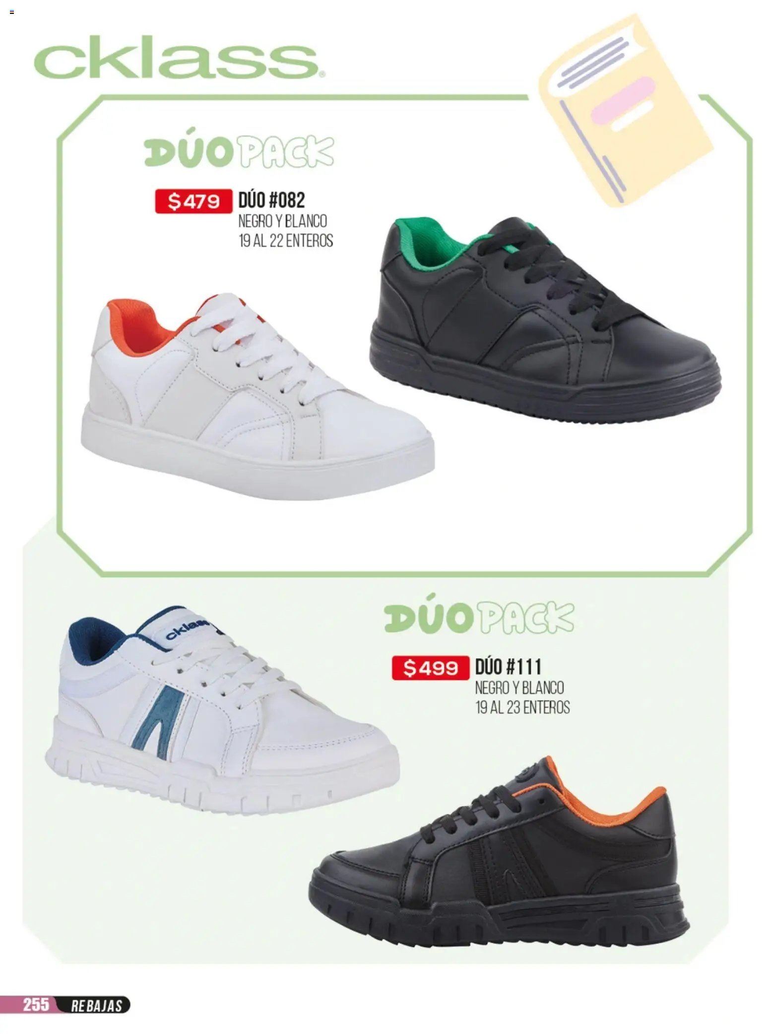 Cklass oferta desde 23/06/2026 Cklass catálogo Rebajas sobre rebajas calzado
