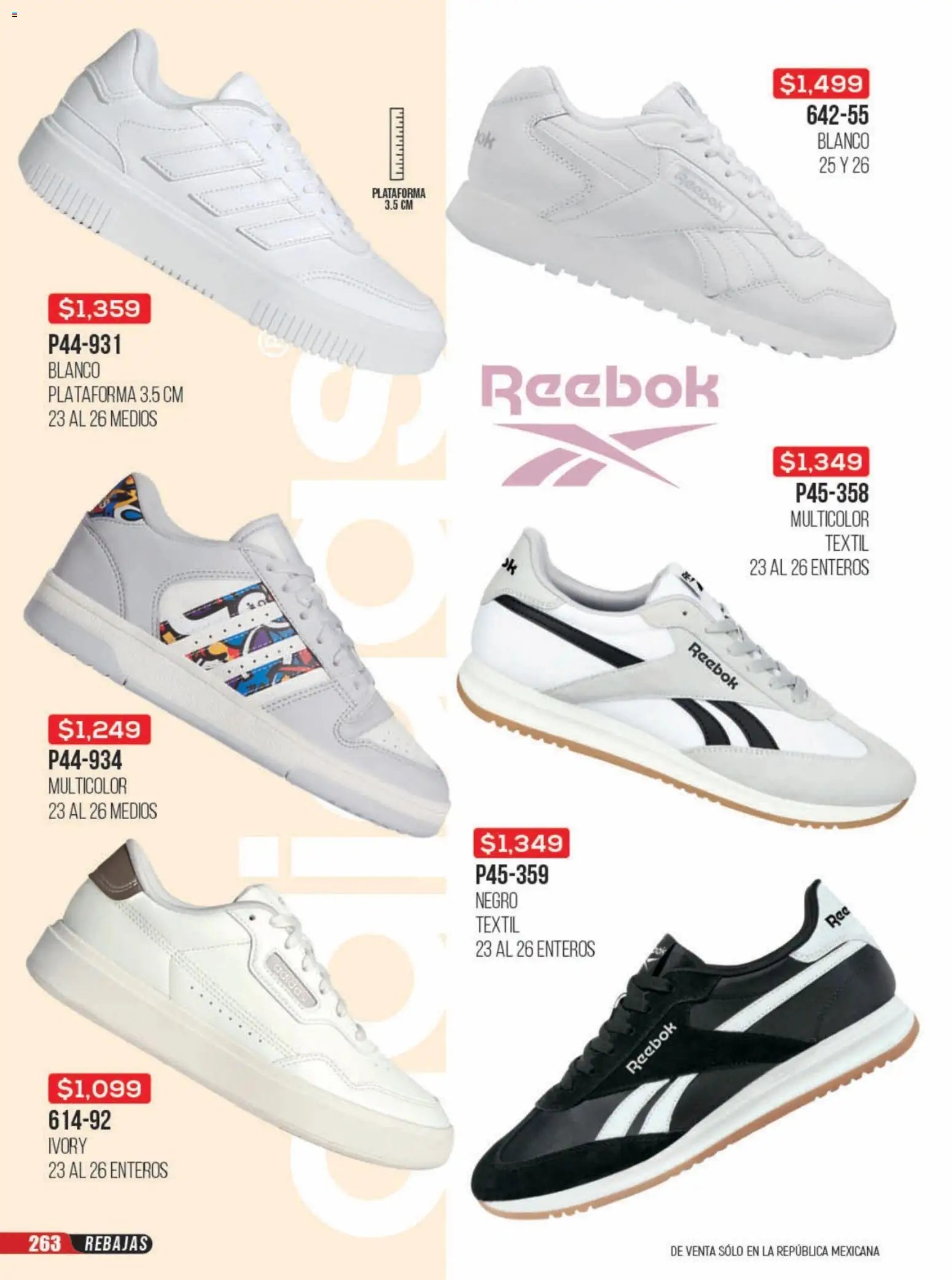 Cklass oferta desde 23/06/2026 Cklass catálogo Rebajas sobre rebajas calzado