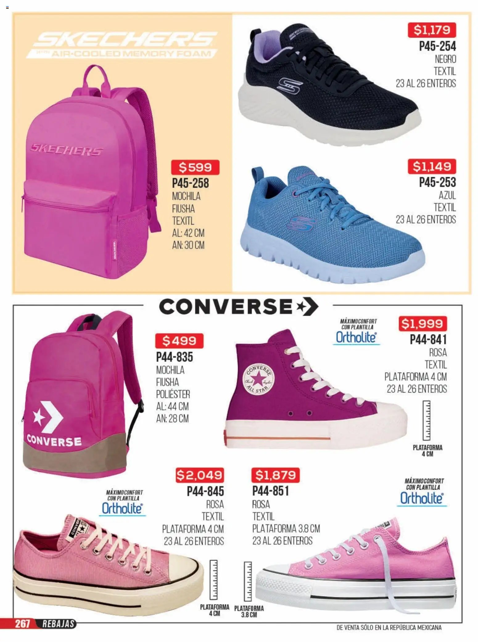 Cklass oferta desde 23/06/2026 Cklass catálogo Rebajas sobre rebajas calzado