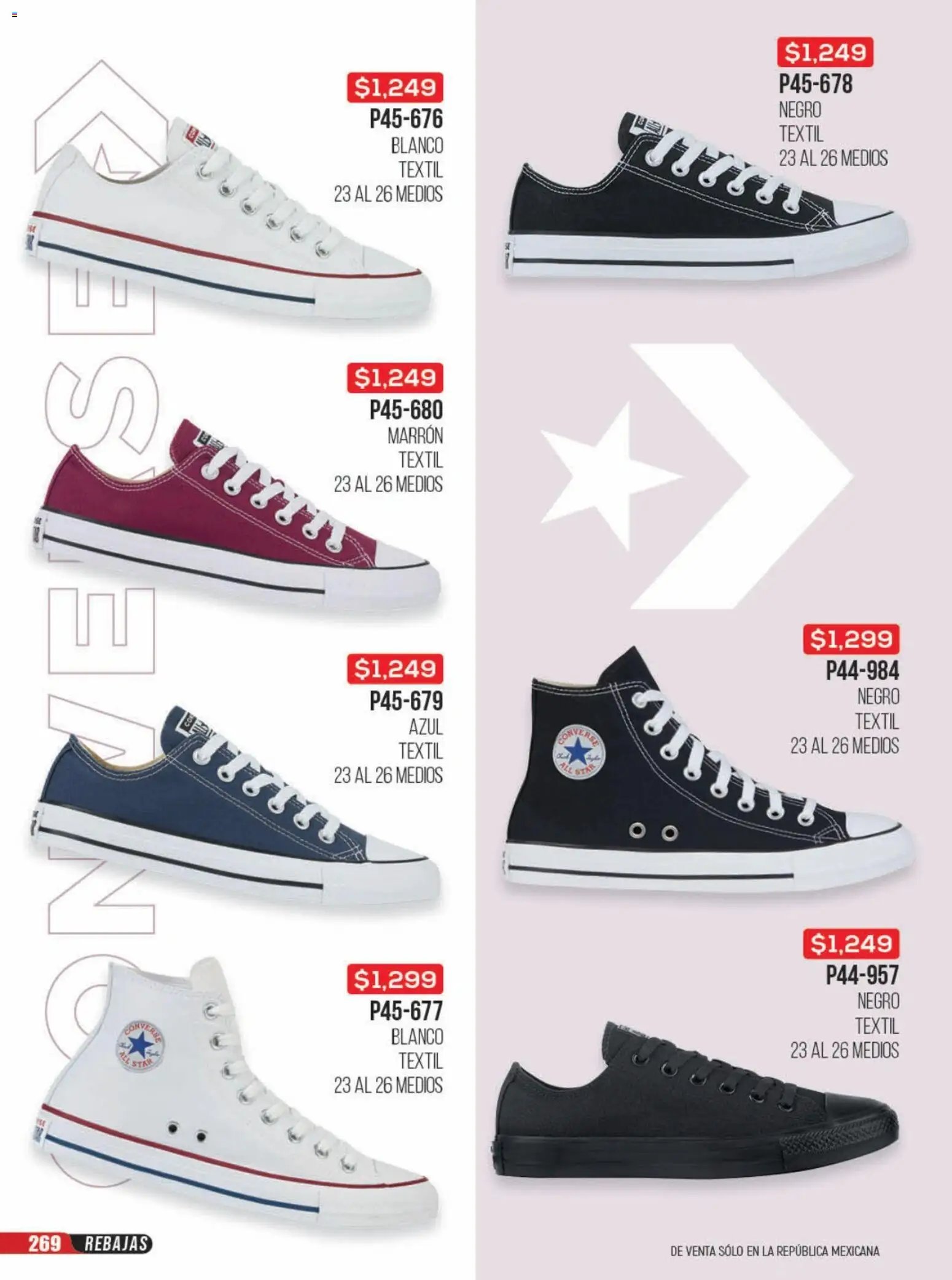 Cklass oferta desde 23/06/2026 Cklass catálogo Rebajas sobre rebajas calzado