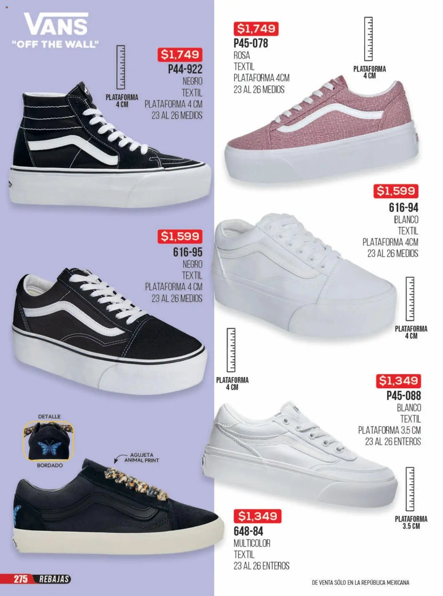 Cklass oferta desde 23/06/2026 Cklass catálogo Rebajas sobre rebajas calzado