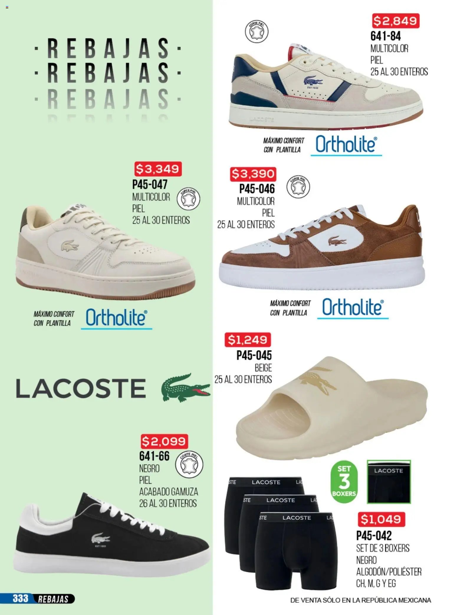 Cklass oferta desde 23/06/2026 Cklass catálogo Rebajas sobre rebajas calzado