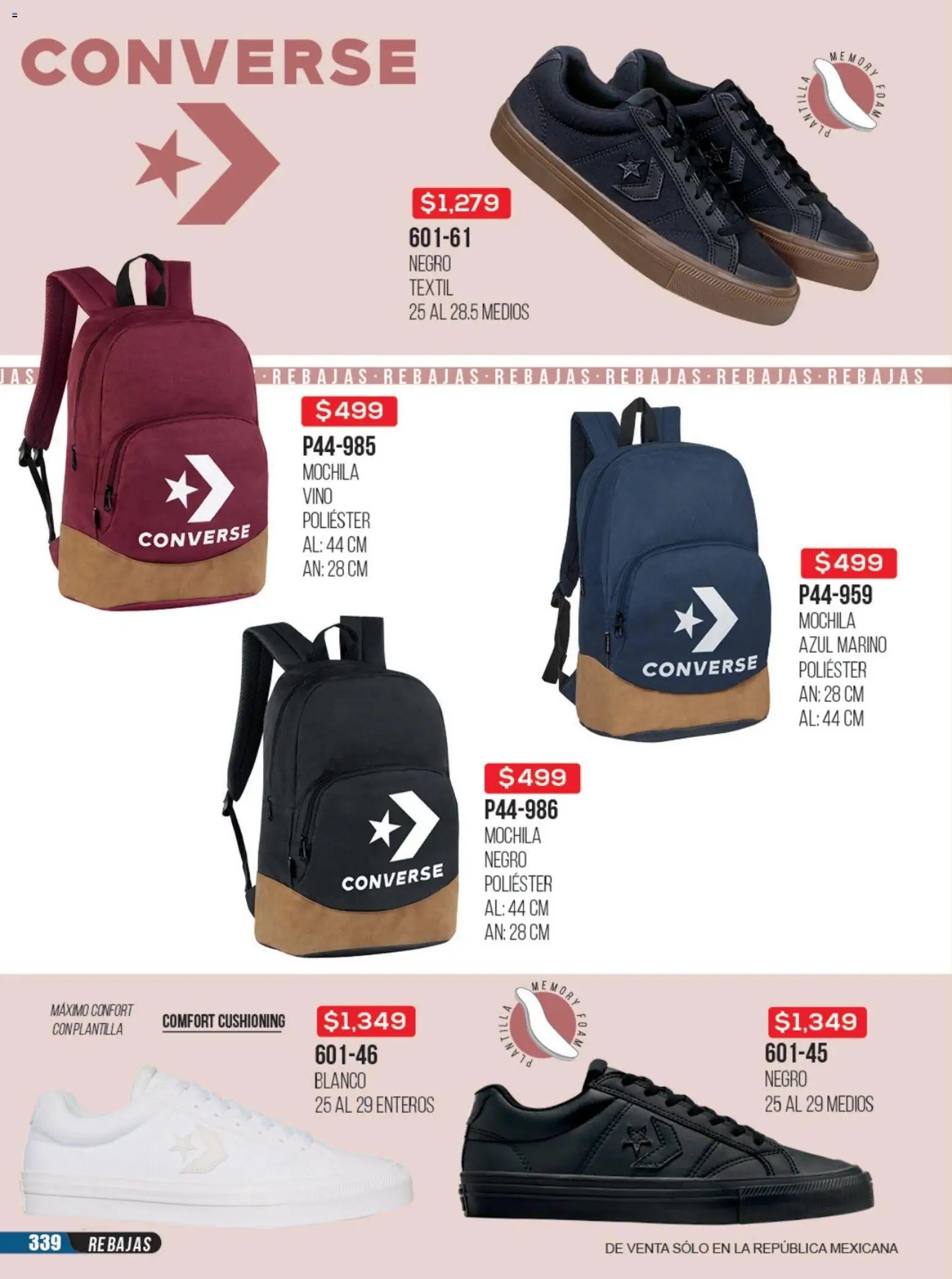 Cklass oferta desde 23/06/2026 Cklass catálogo Rebajas sobre rebajas calzado