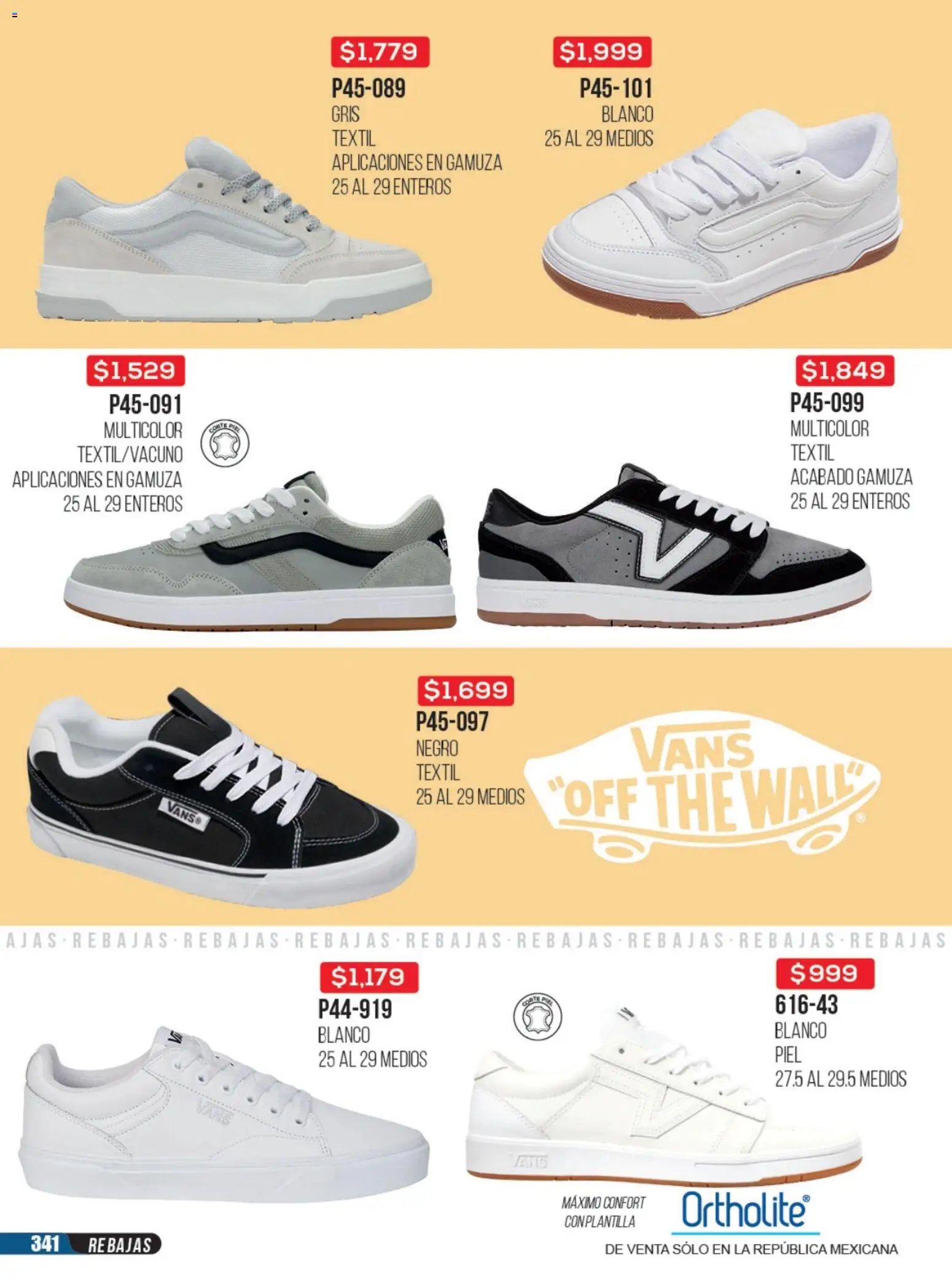 Cklass oferta desde 23/06/2026 Cklass catálogo Rebajas sobre rebajas calzado