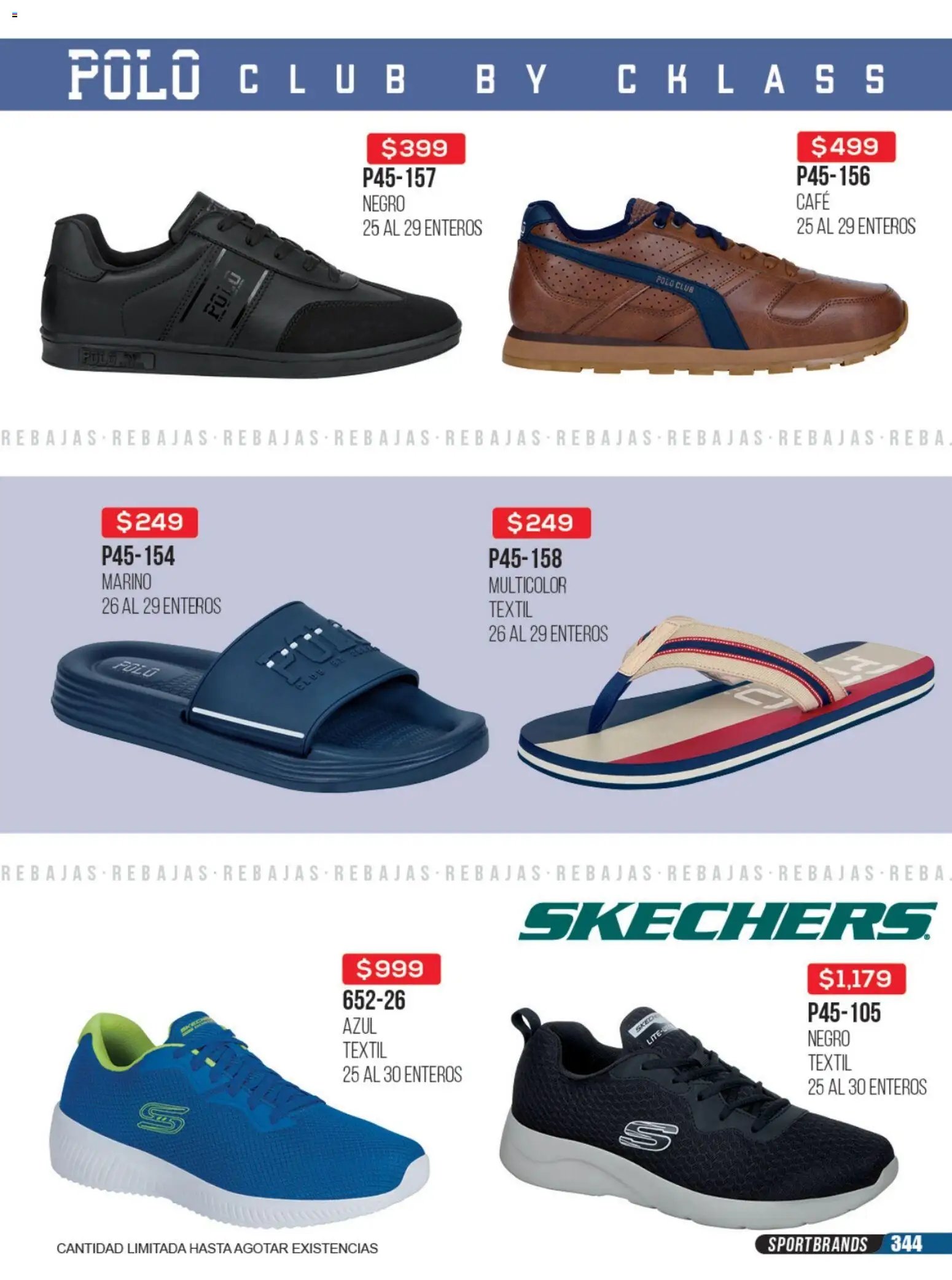 Cklass oferta desde 23/06/2026 Cklass catálogo Rebajas sobre rebajas calzado