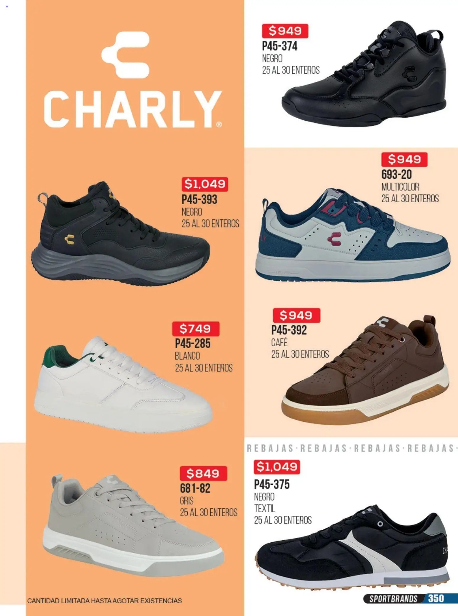 Cklass oferta desde 23/06/2026 Cklass catálogo Rebajas sobre rebajas calzado