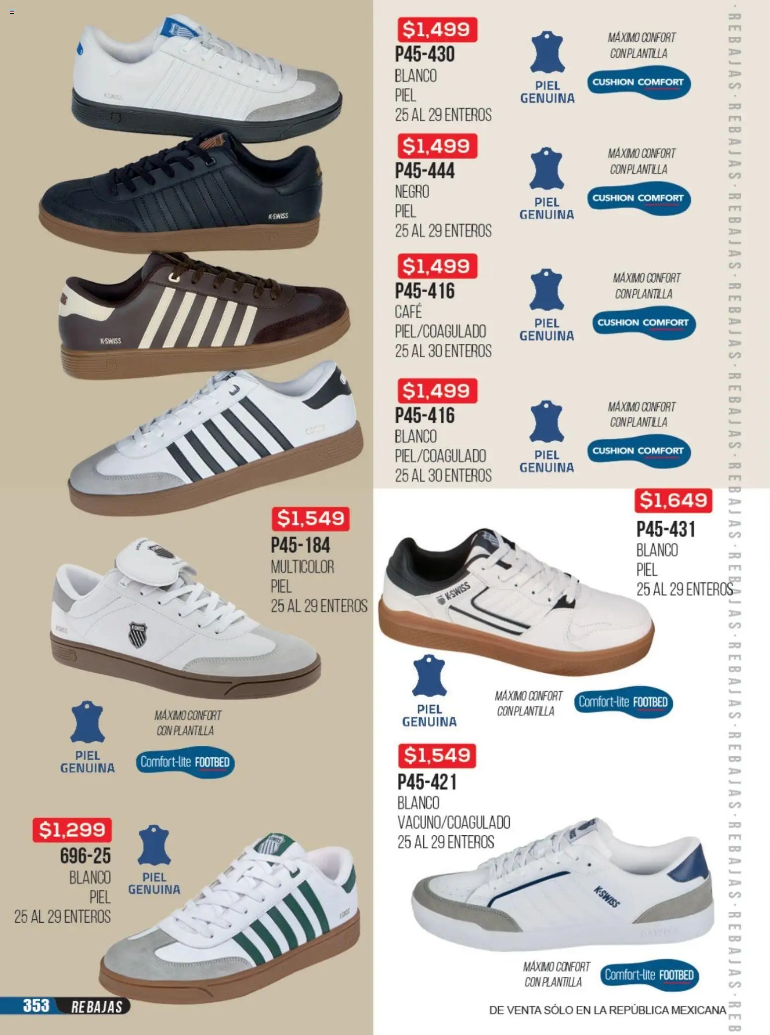 Cklass oferta desde 23/06/2026 Cklass catálogo Rebajas sobre rebajas calzado