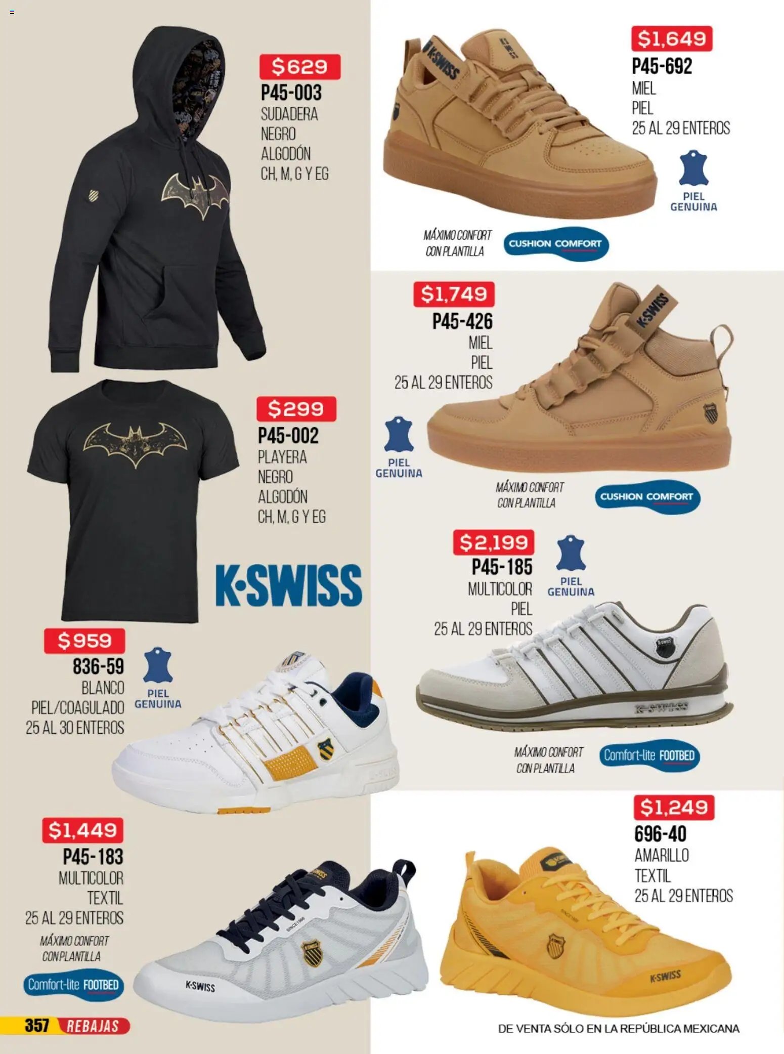Cklass oferta desde 23/06/2026 Cklass catálogo Rebajas sobre rebajas calzado