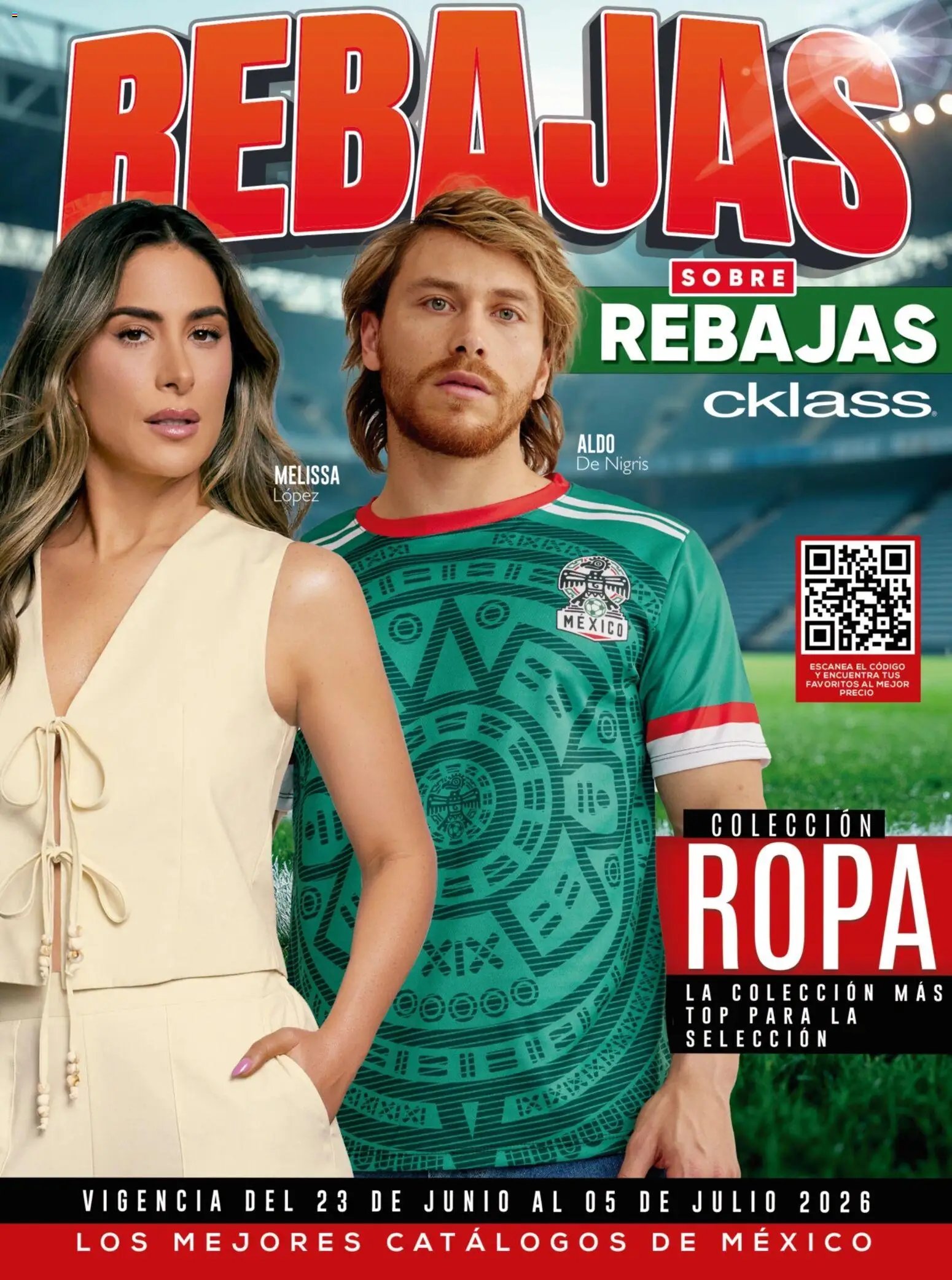 Cklass oferta desde 23/06/2026 Cklass catálogo Rebajas sobre rebajas calzado