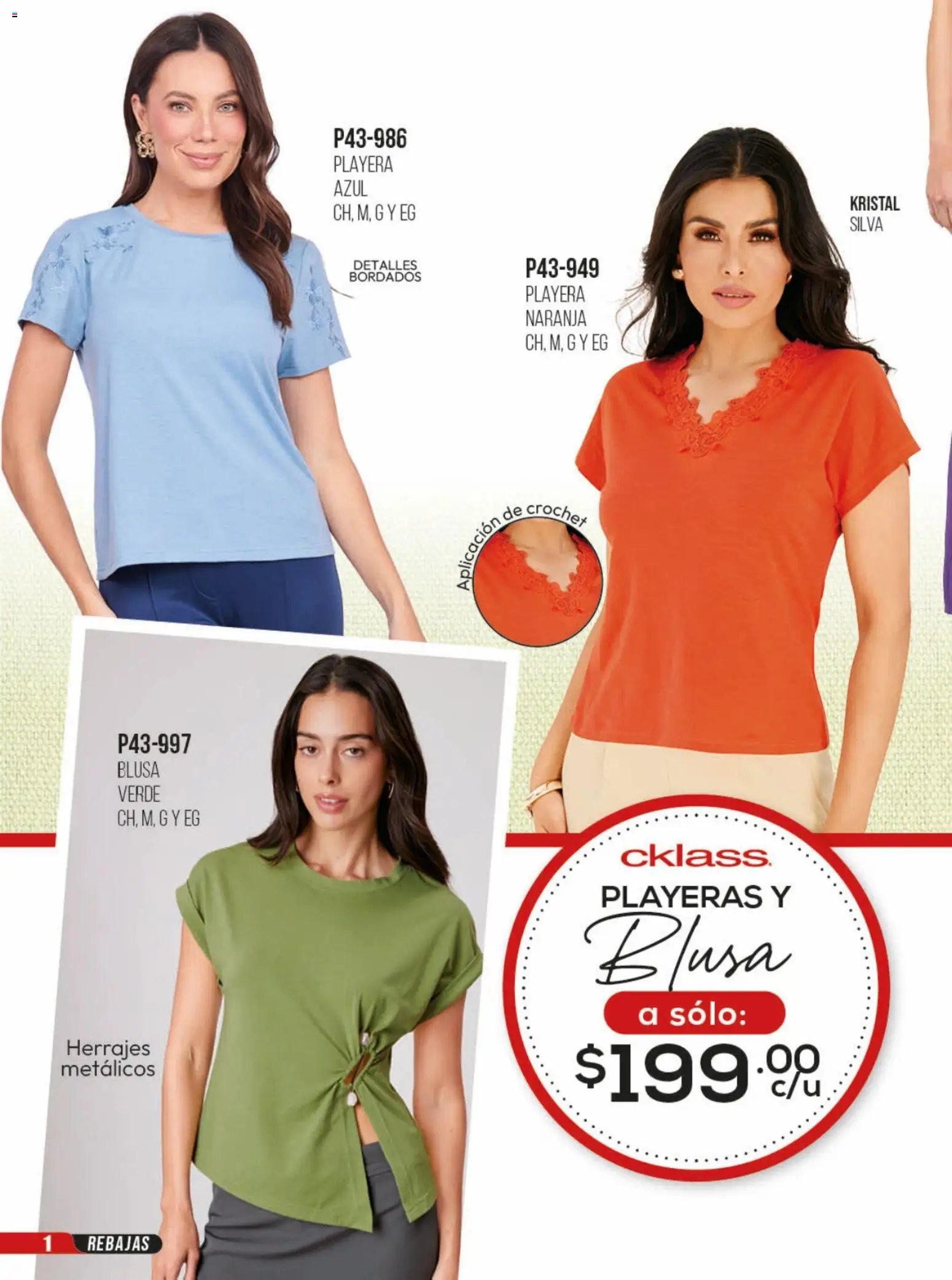 Cklass oferta desde 23/06/2026 Cklass catálogo Rebajas sobre rebajas calzado