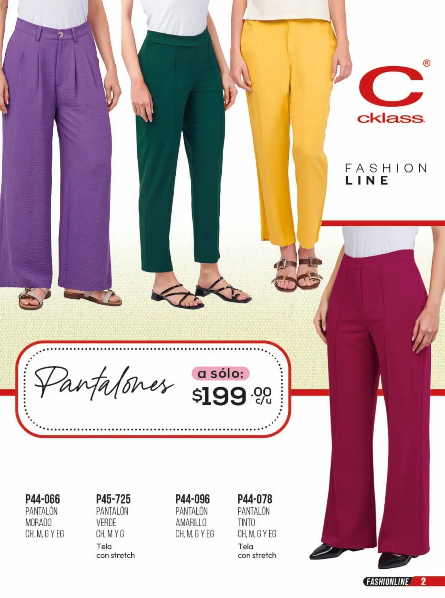 Cklass oferta desde 23/06/2026 Cklass catálogo Rebajas sobre rebajas calzado