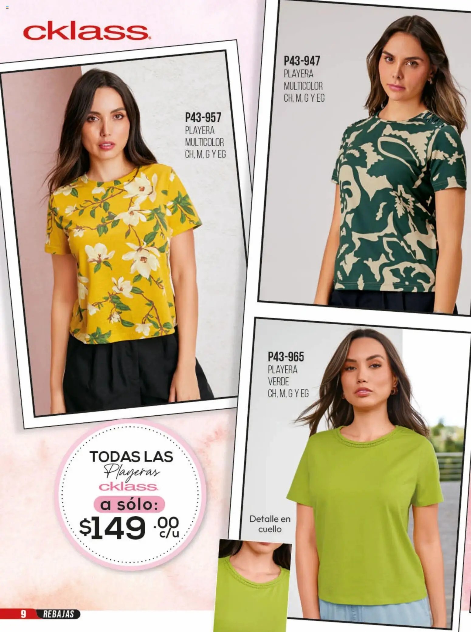 Cklass oferta desde 23/06/2026 Cklass catálogo Rebajas sobre rebajas calzado
