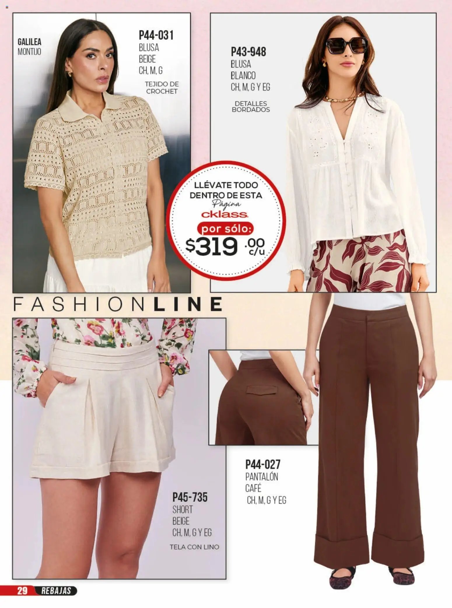 Cklass oferta desde 23/06/2026 Cklass catálogo Rebajas sobre rebajas calzado