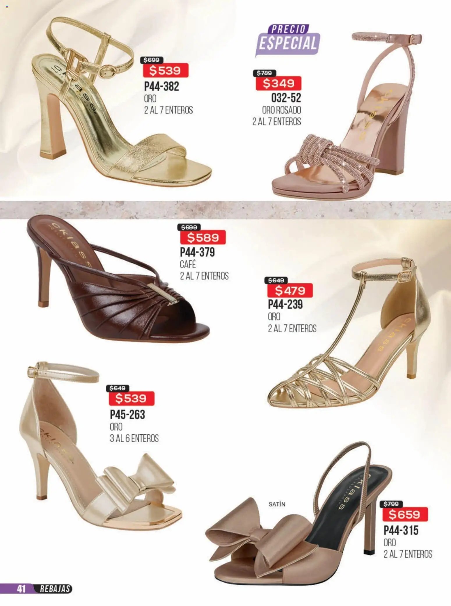 Cklass oferta desde 23/06/2026 Cklass catálogo Rebajas sobre rebajas calzado