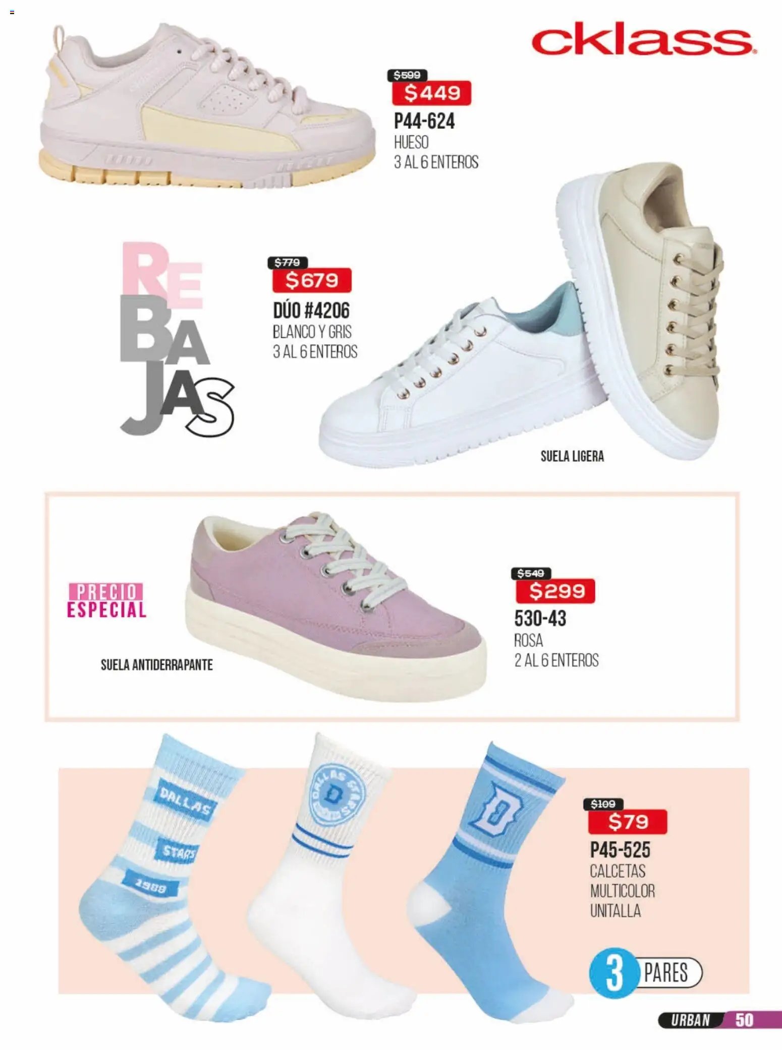Cklass oferta desde 23/06/2026 Cklass catálogo Rebajas sobre rebajas calzado