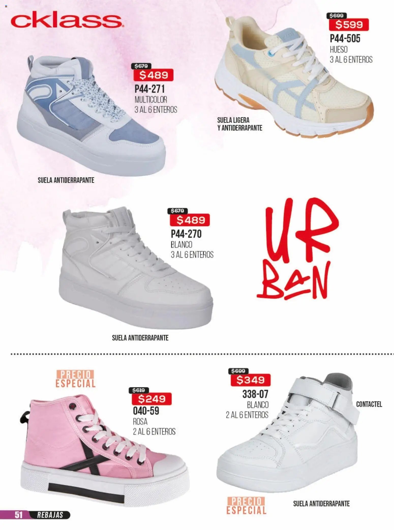 Cklass oferta desde 23/06/2026 Cklass catálogo Rebajas sobre rebajas calzado