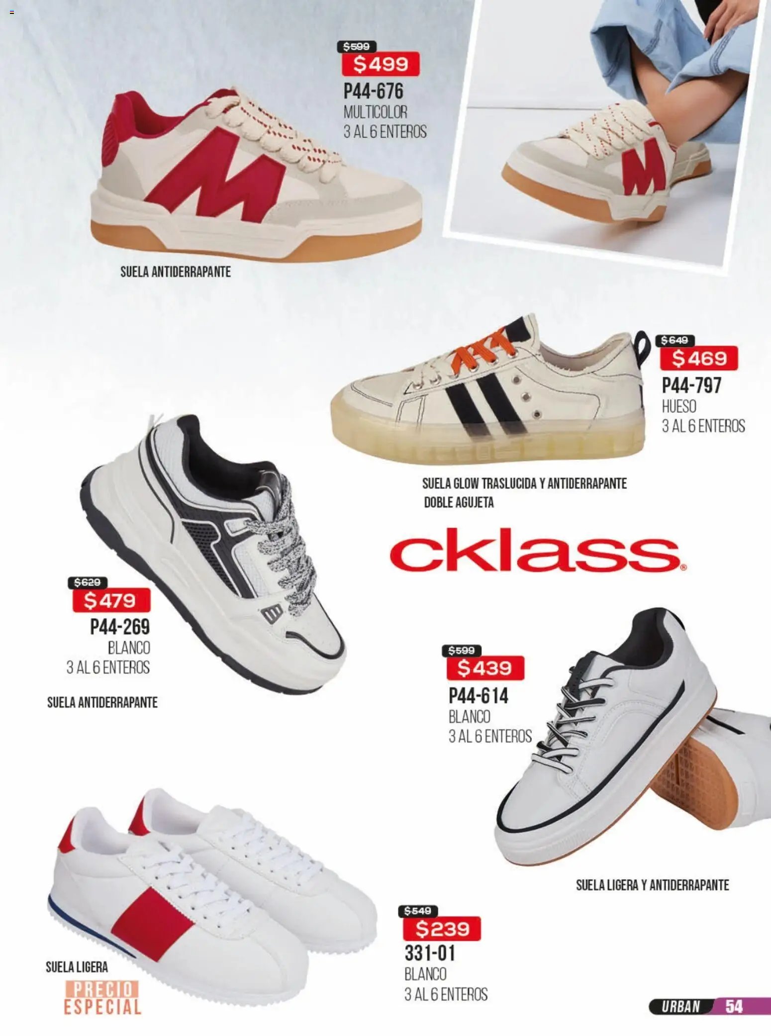 Cklass oferta desde 23/06/2026 Cklass catálogo Rebajas sobre rebajas calzado