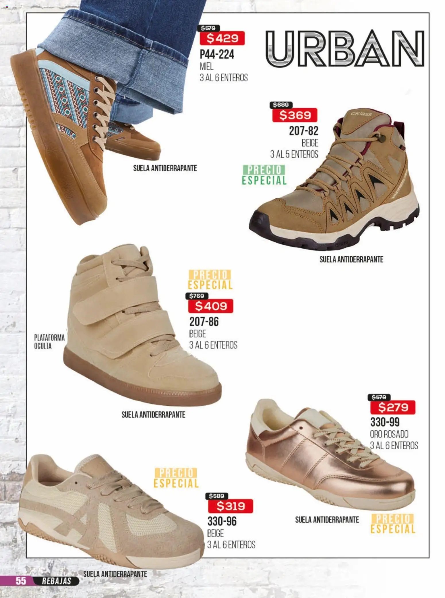 Cklass oferta desde 23/06/2026 Cklass catálogo Rebajas sobre rebajas calzado