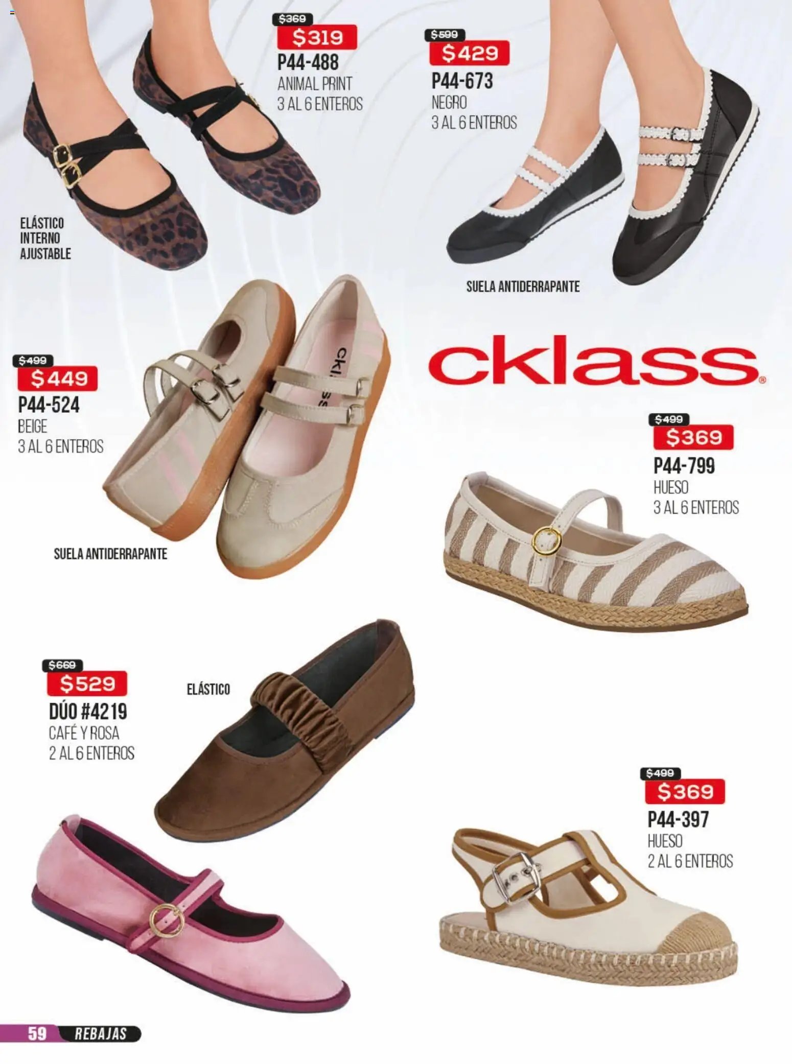 Cklass oferta desde 23/06/2026 Cklass catálogo Rebajas sobre rebajas calzado