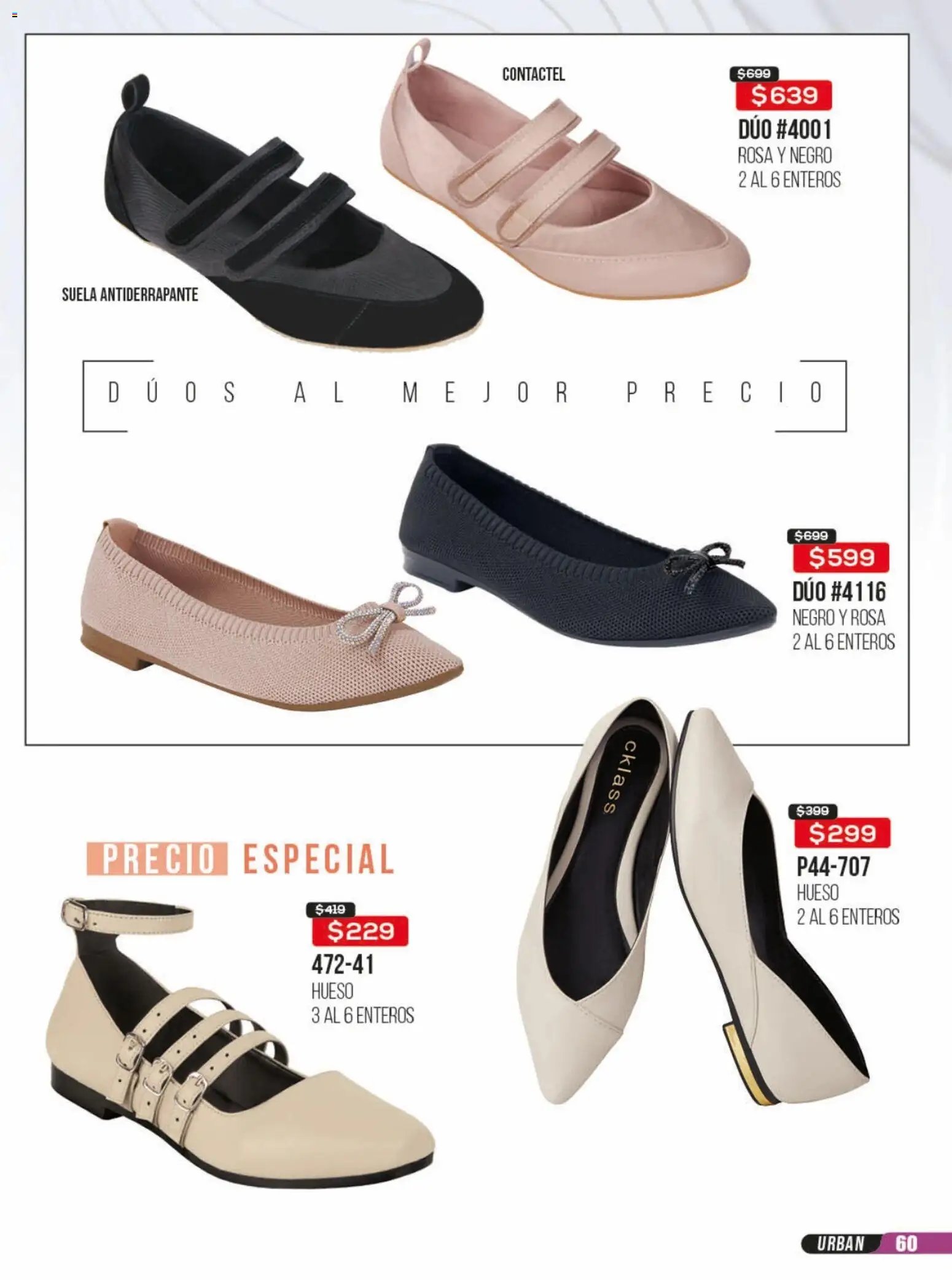 Cklass oferta desde 23/06/2026 Cklass catálogo Rebajas sobre rebajas calzado