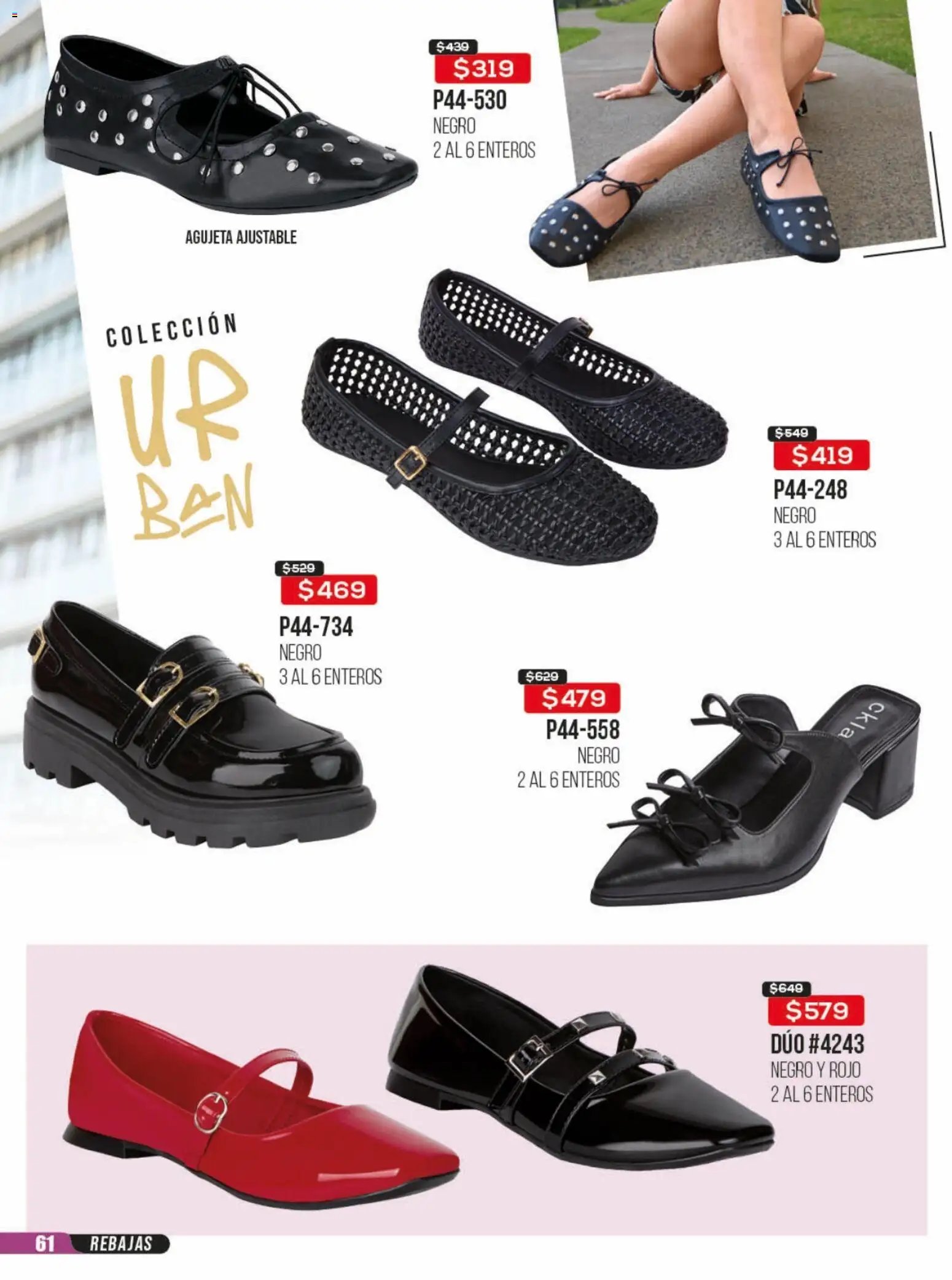 Cklass oferta desde 23/06/2026 Cklass catálogo Rebajas sobre rebajas calzado