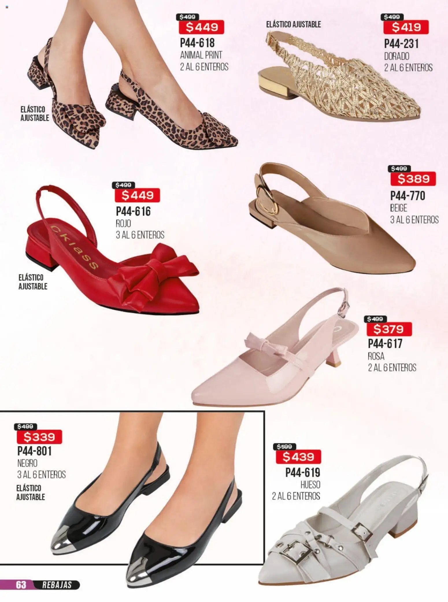 Cklass oferta desde 23/06/2026 Cklass catálogo Rebajas sobre rebajas calzado