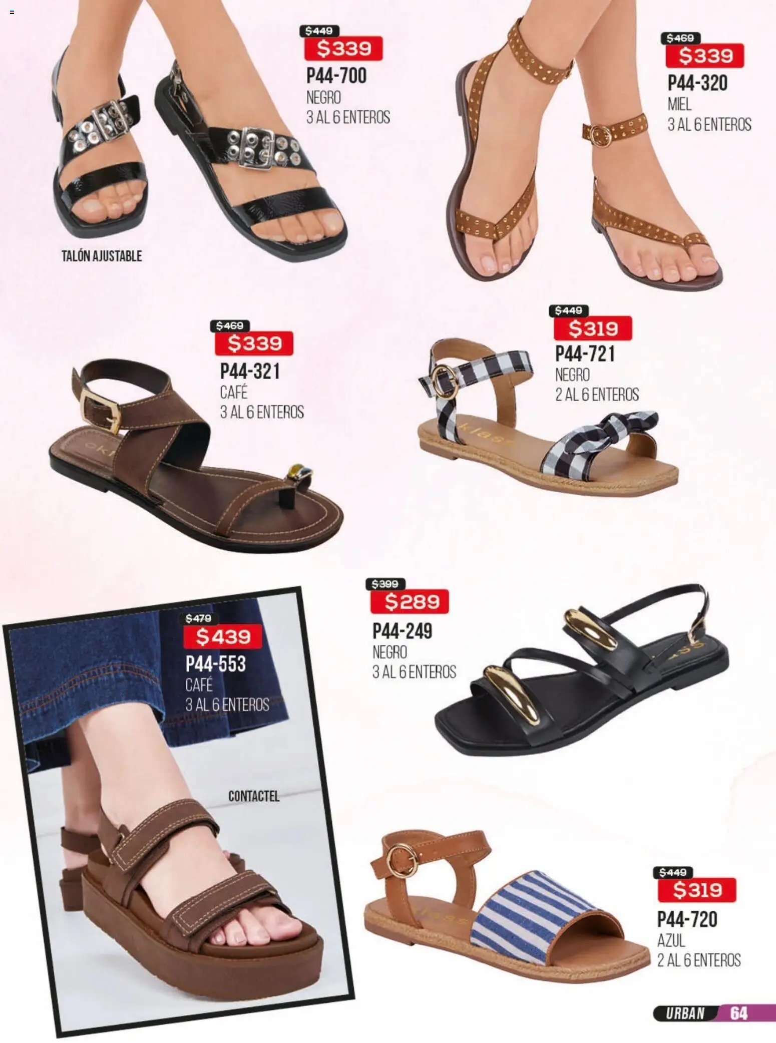 Cklass oferta desde 23/06/2026 Cklass catálogo Rebajas sobre rebajas calzado