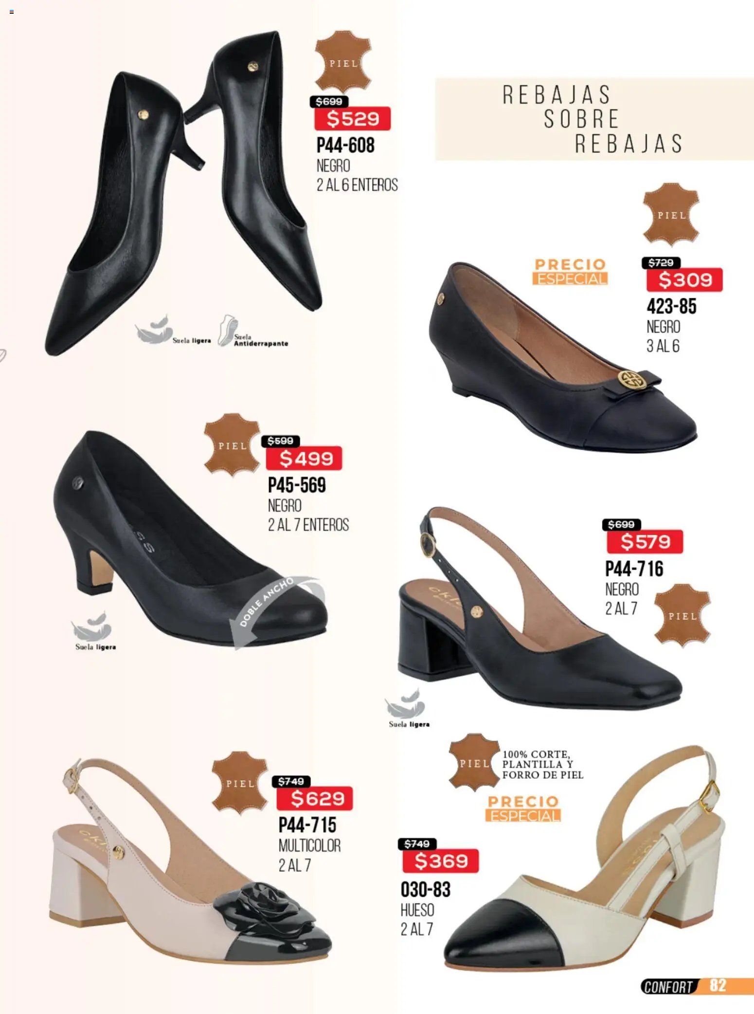 Cklass oferta desde 23/06/2026 Cklass catálogo Rebajas sobre rebajas calzado