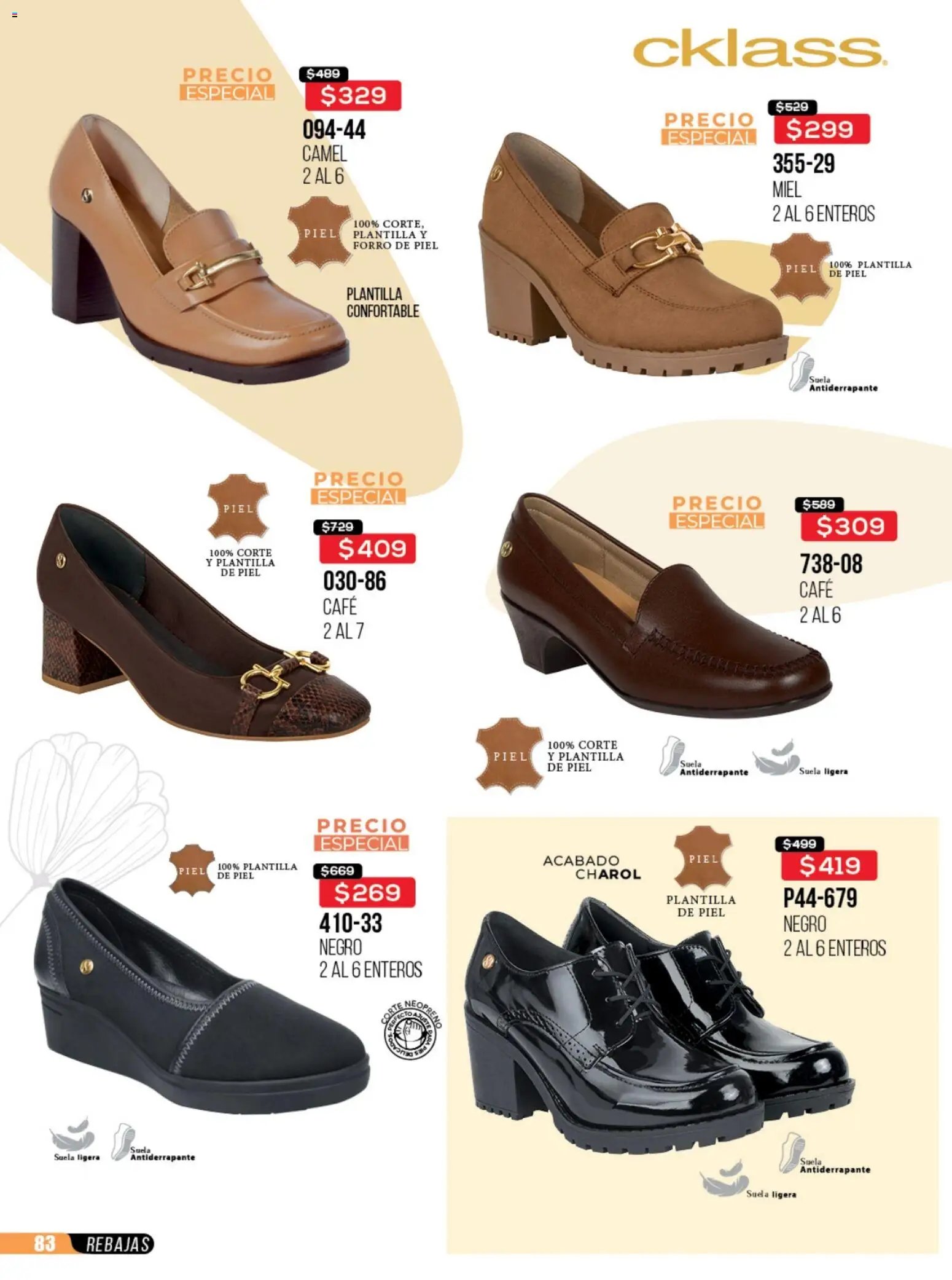 Cklass oferta desde 23/06/2026 Cklass catálogo Rebajas sobre rebajas calzado