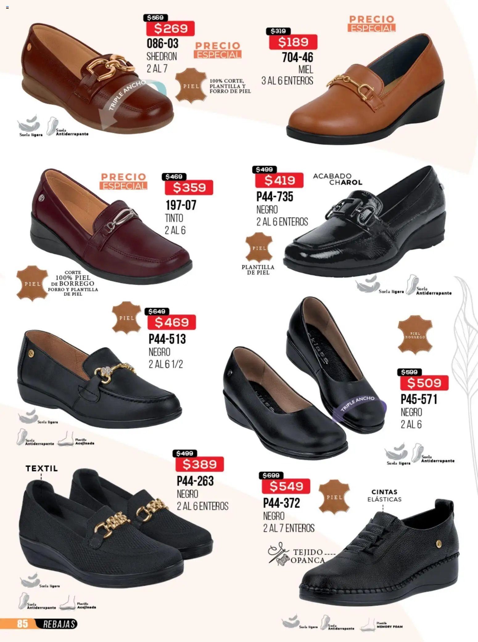 Cklass oferta desde 23/06/2026 Cklass catálogo Rebajas sobre rebajas calzado