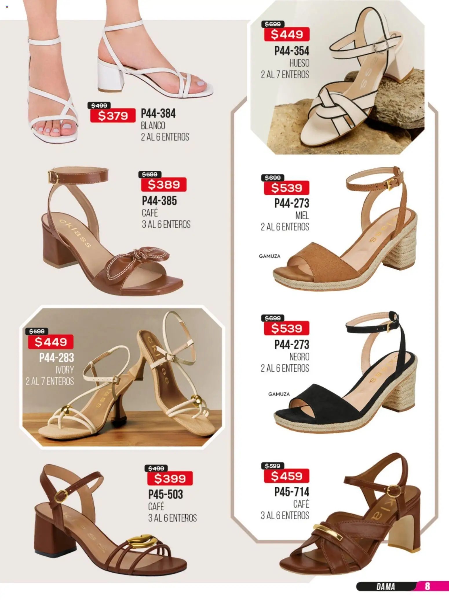 Cklass oferta desde 23/06/2026 Cklass catálogo Rebajas sobre rebajas calzado