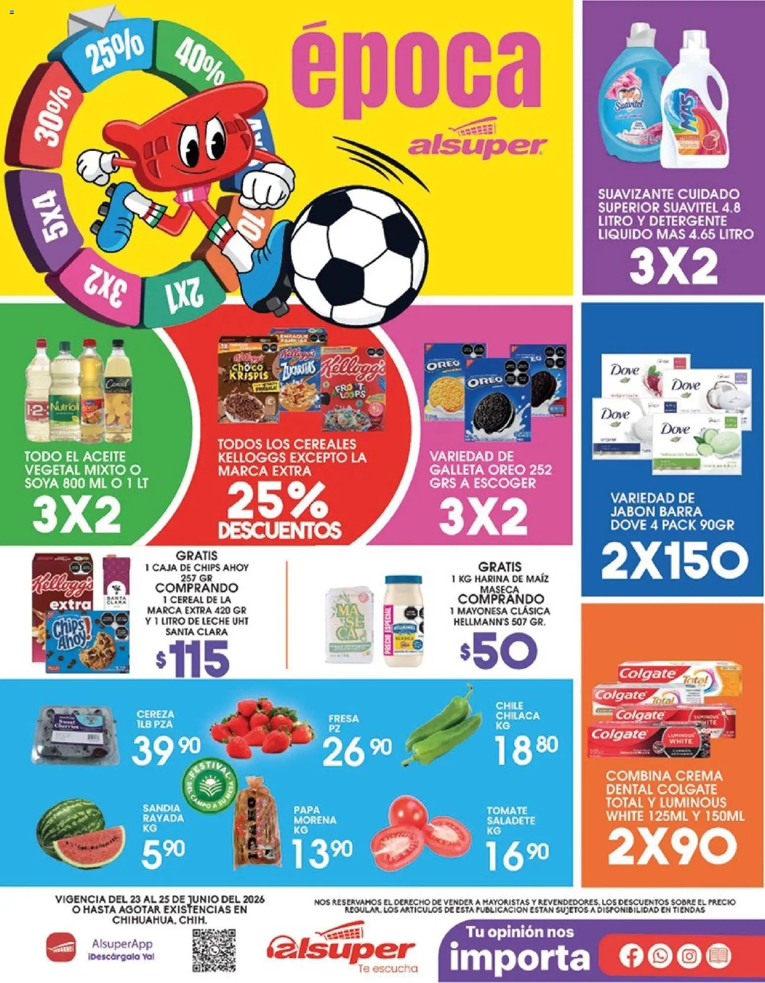 Alsuper oferta desde 23/06/2026 Alsuper folleto