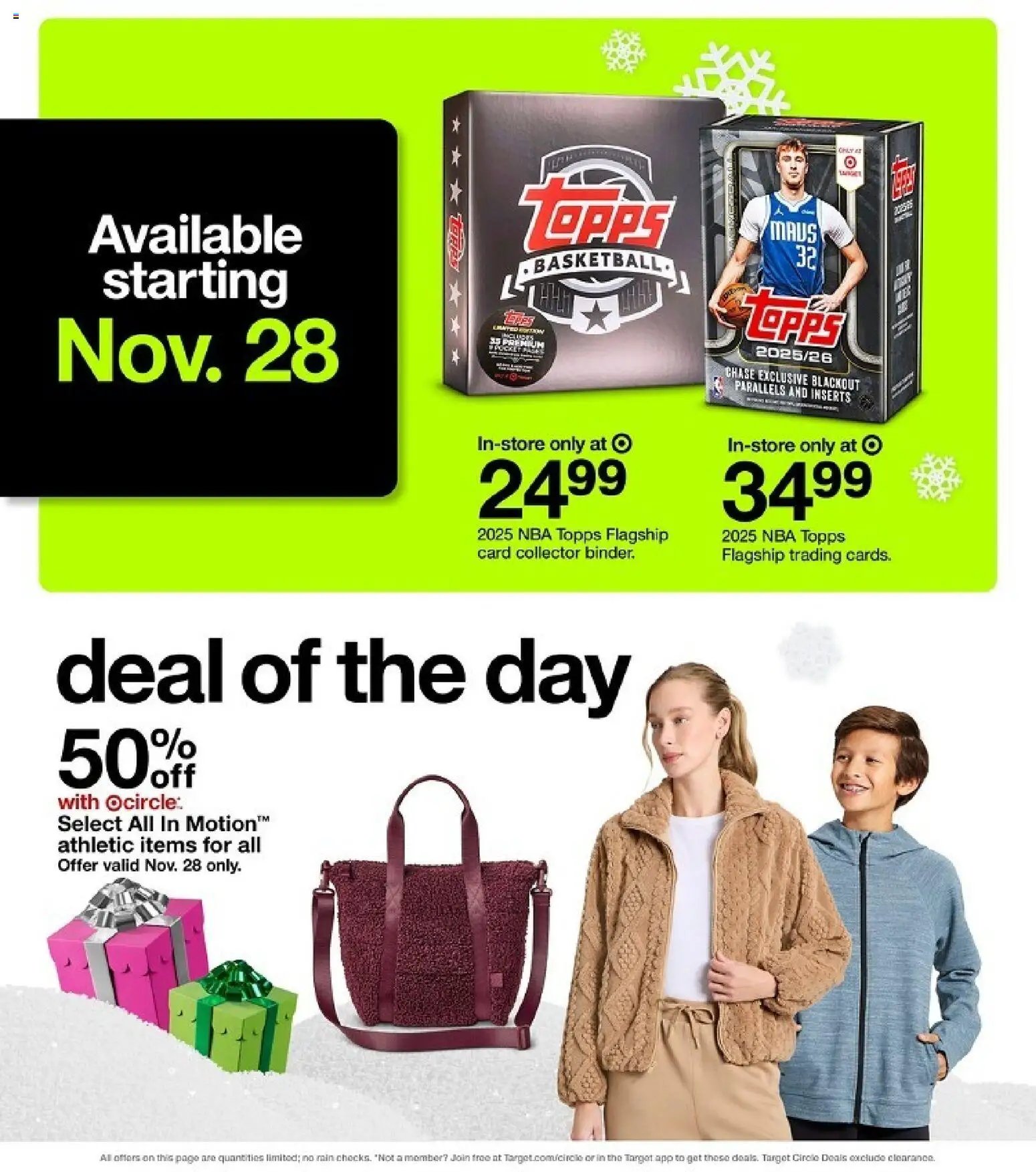 Target oferta desde 23/11/2025 Folleto (2025-11-23 - 2025-11-29)