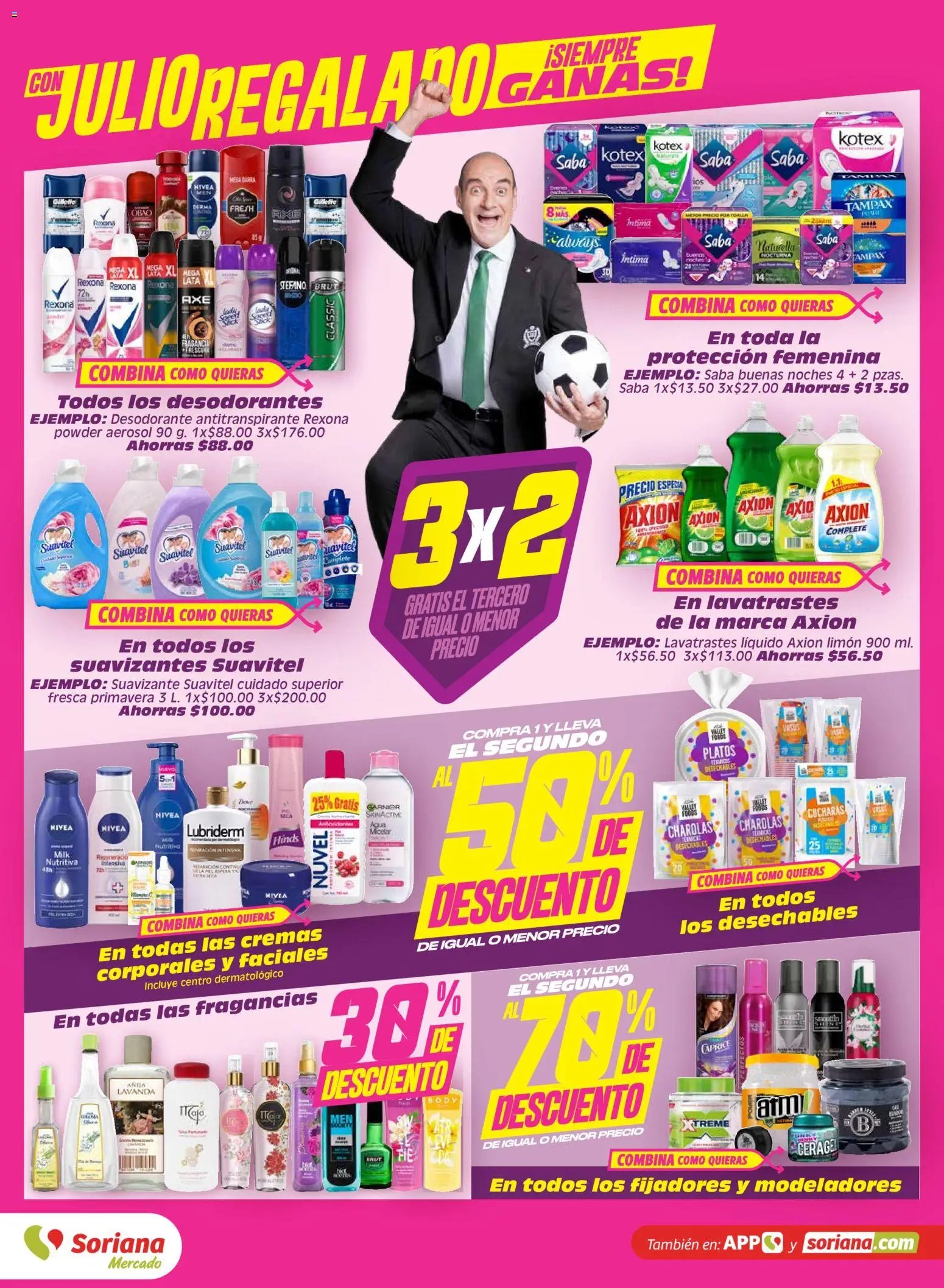 Soriana oferta desde 12/06/2026 Soriana Julio Regalado Mercado Nacional