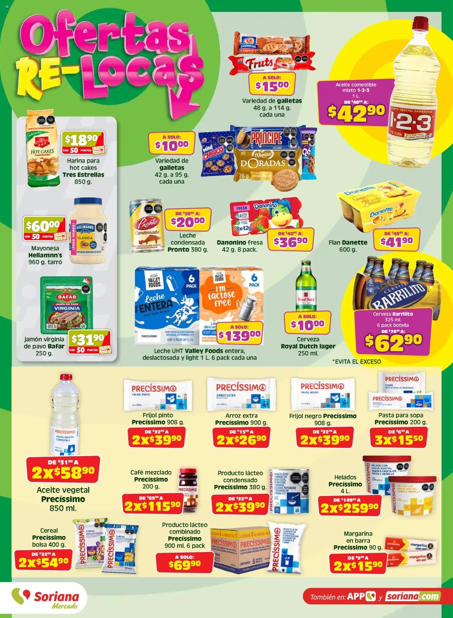 Soriana oferta desde 12/06/2026 Soriana Julio Regalado Mercado Nacional