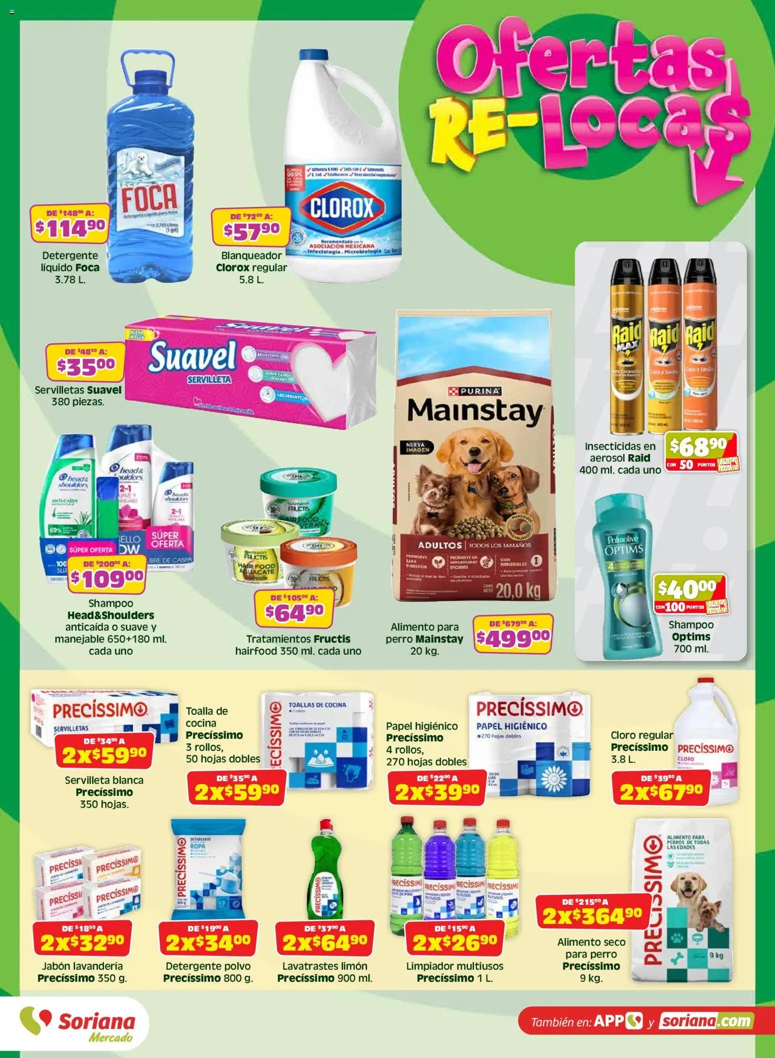 Soriana oferta desde 12/06/2026 Soriana Julio Regalado Mercado Nacional