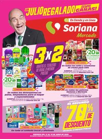 Soriana oferta desde 12/06/2026 Soriana Julio Regalado Mercado Nacional