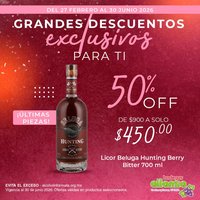 Bodegas Alianza oferta desde 27/02/2026 Bodegas Alianza folleto Grandes descuentos exclusivos