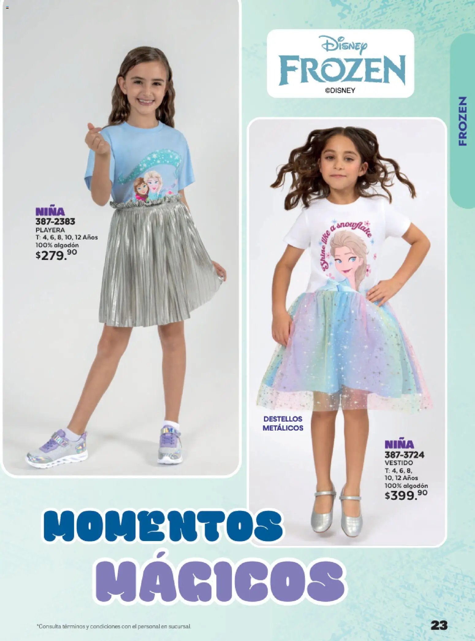 Andrea oferta desde 24/05/2026 Andrea catálogo Lo más divertindo en ropa